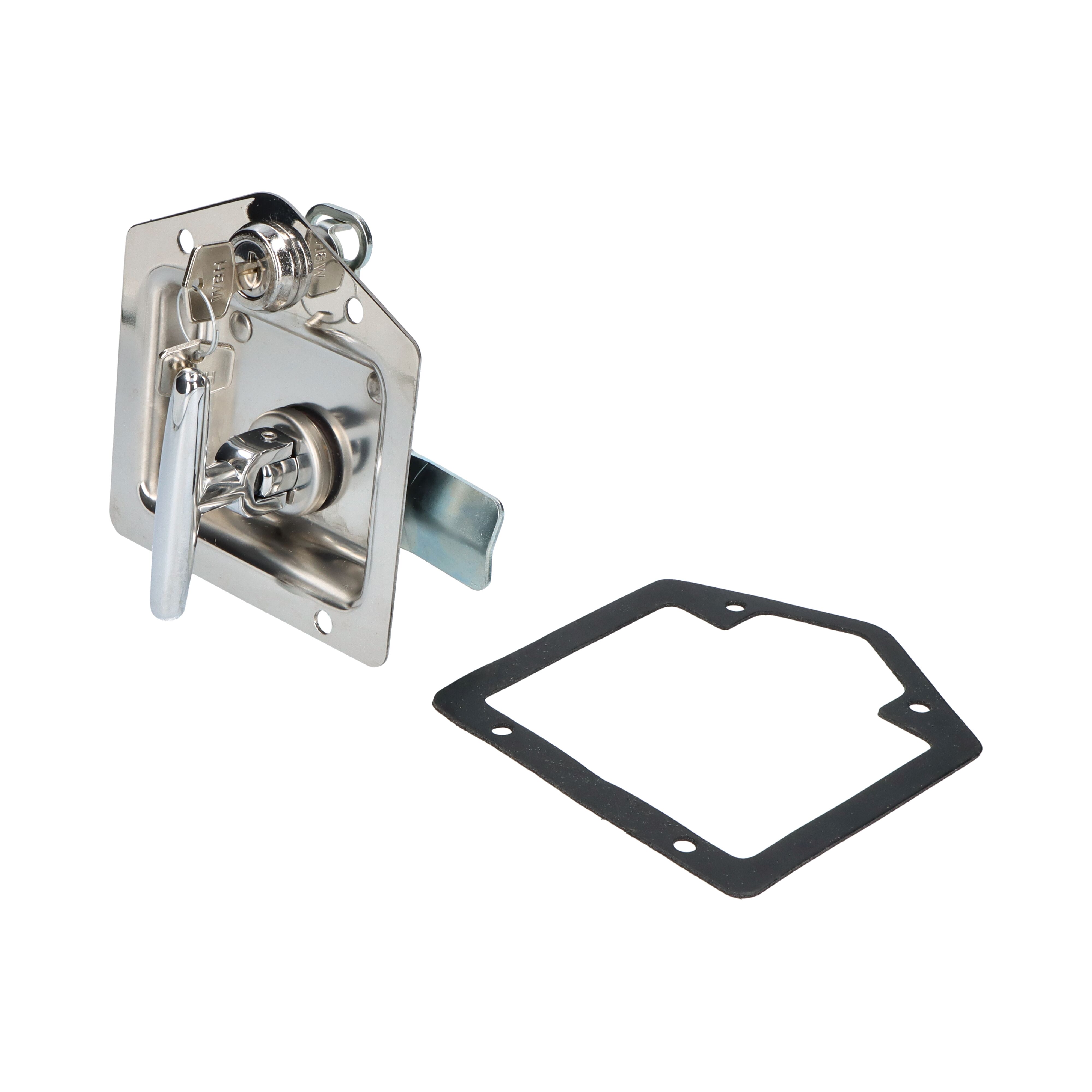 Rhiwa Quality fermeture DROP-T - 3 voies - clé FS900 - Acier inoxydable