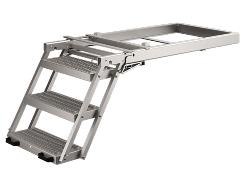 Takler escalier escamotable - 3 marches - 1304 x 715 mm (Lxl) - aluminium