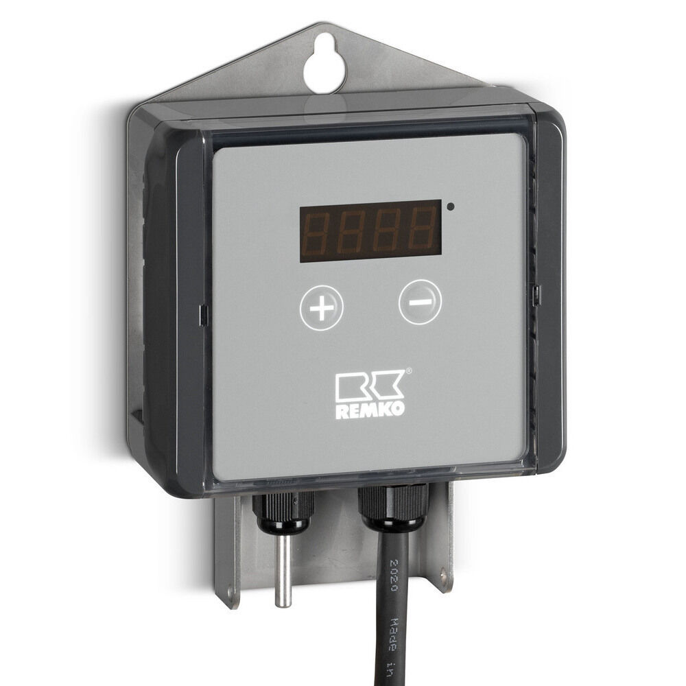 REMKO vochtbestendige ruimtethermostaat ERT-10 - digitaal - IP65 - 10mtr kabel