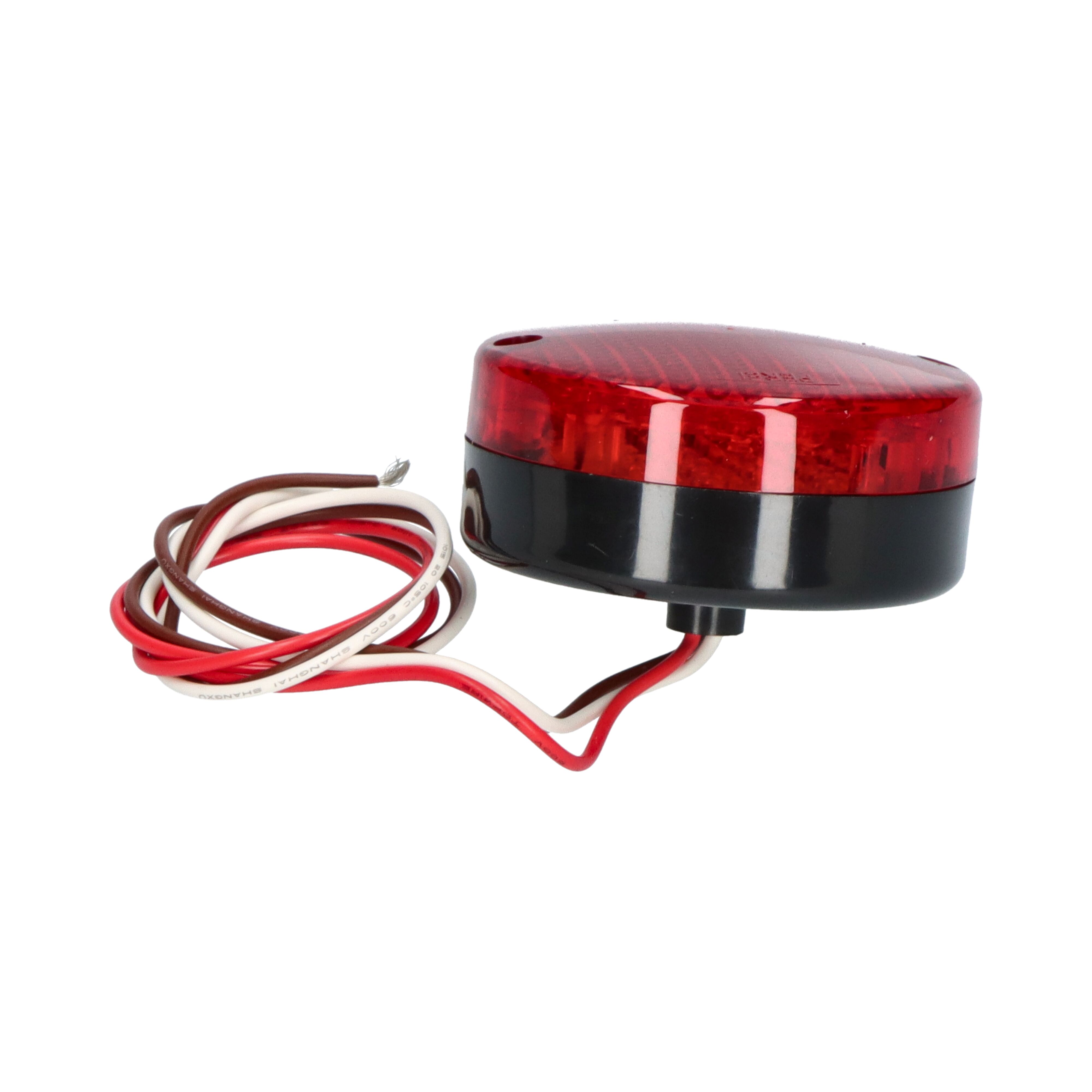 Rhiwa Quality led stop/tail light red - Ø 84 mm - 12V
