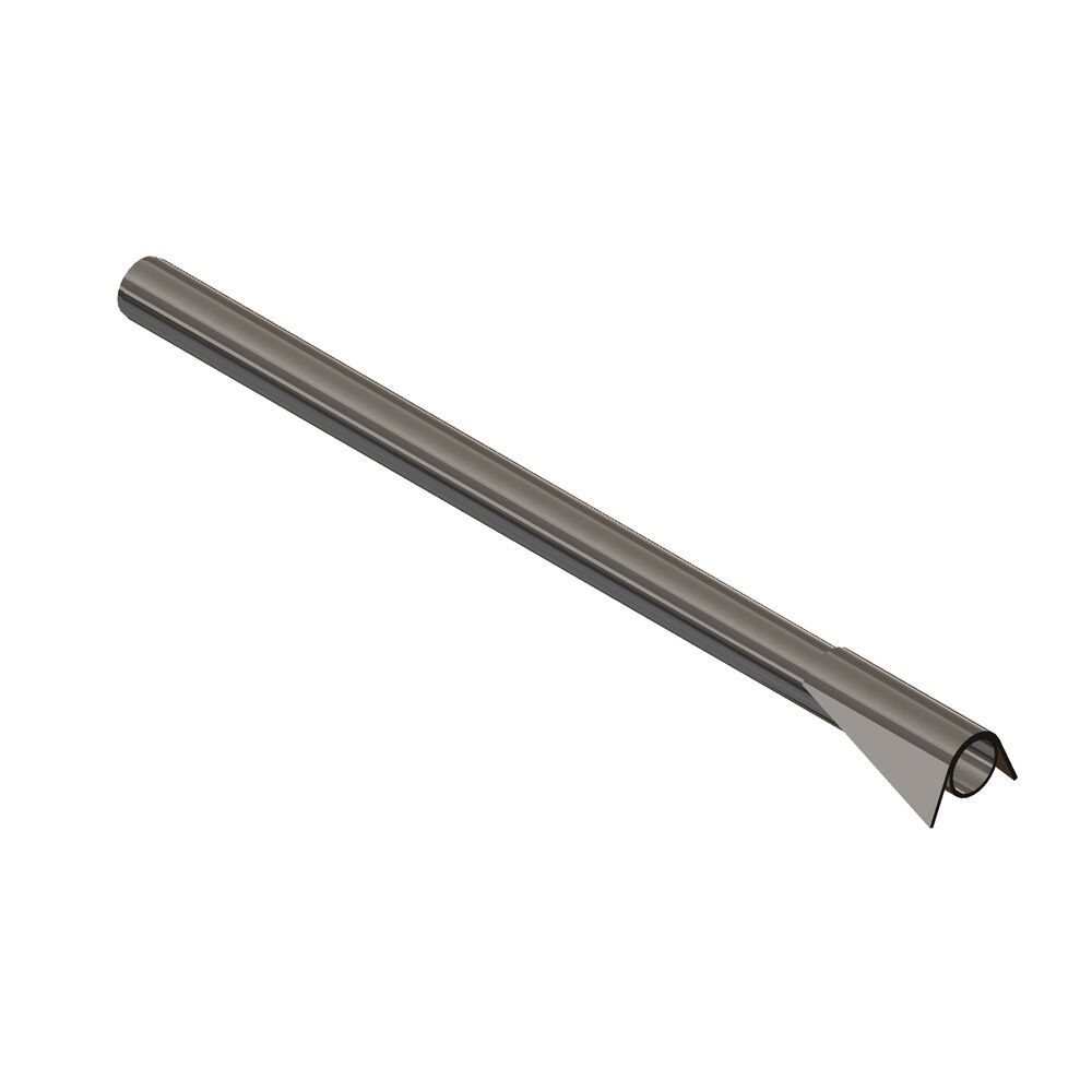 Rhiwa Quality draagpijp Ø 42 mm - 810 mm - recht - las model - in grondverf