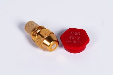 REMKO burner nozzle - 0.6/80°S - for heater DZH 30-2