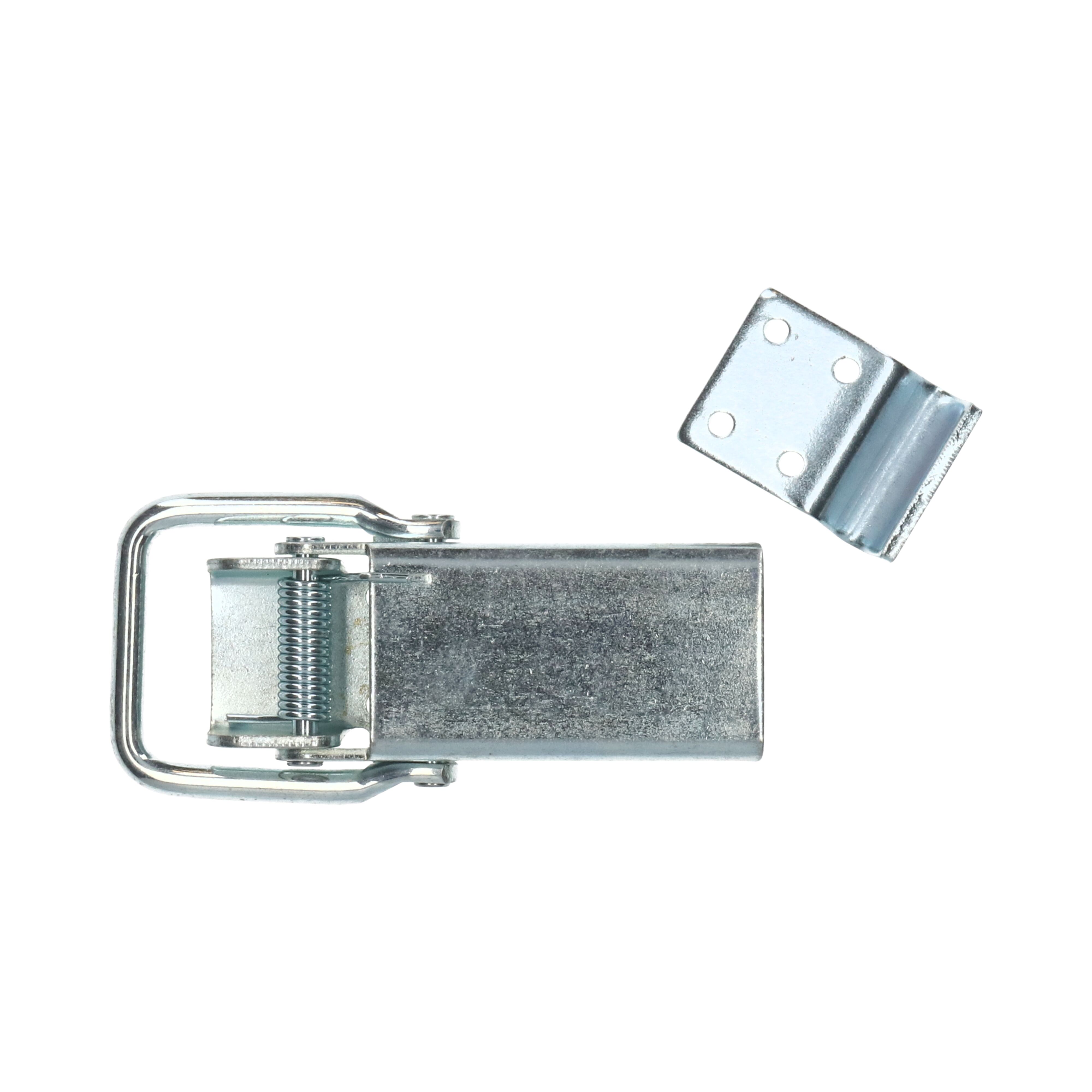 Pommier toggle latch - 105 x 50 mm - with hook and eyelet  - zinc-plated