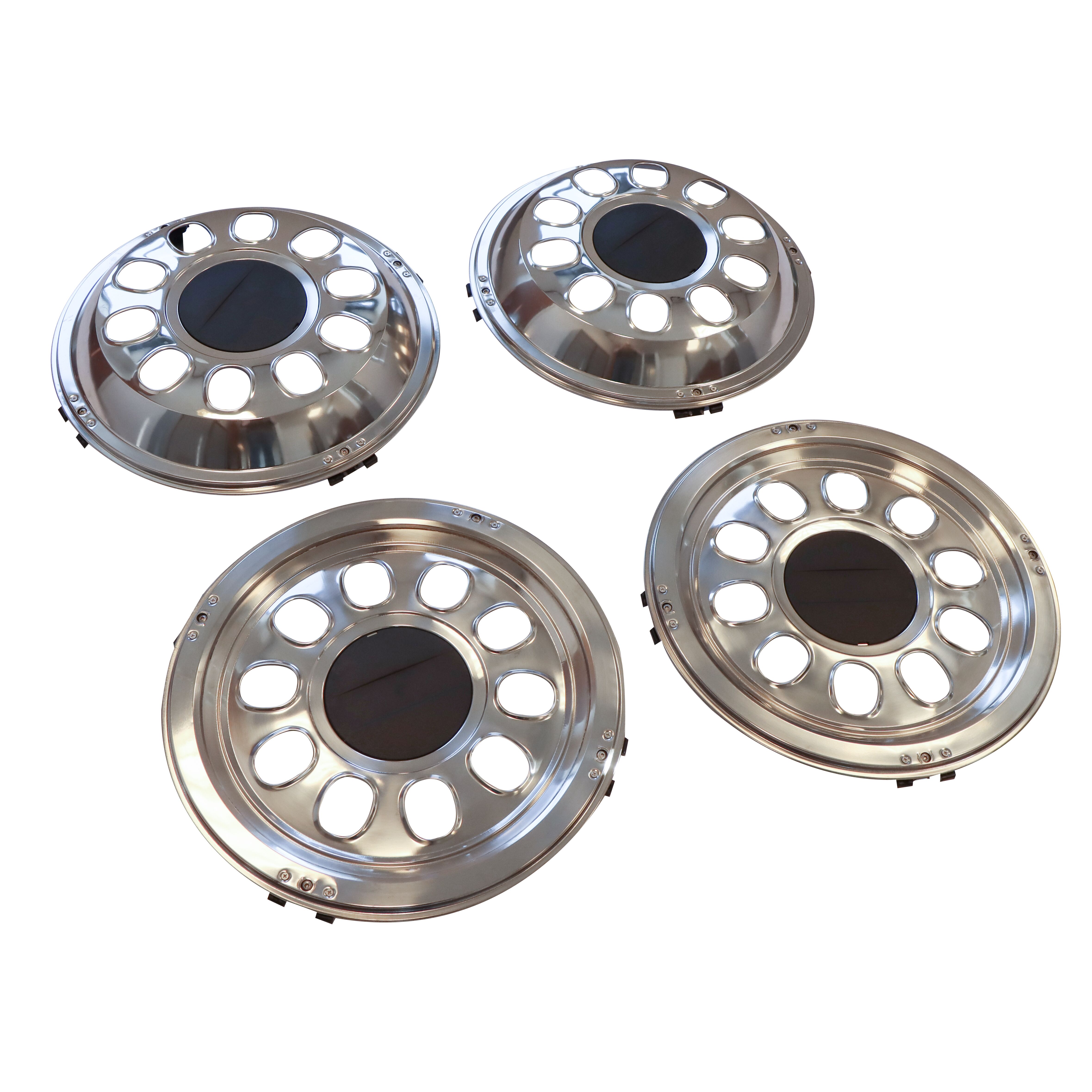Rhiwa Quality wieldop set Vinci I - 19,5 Inch - gepolijst RVS