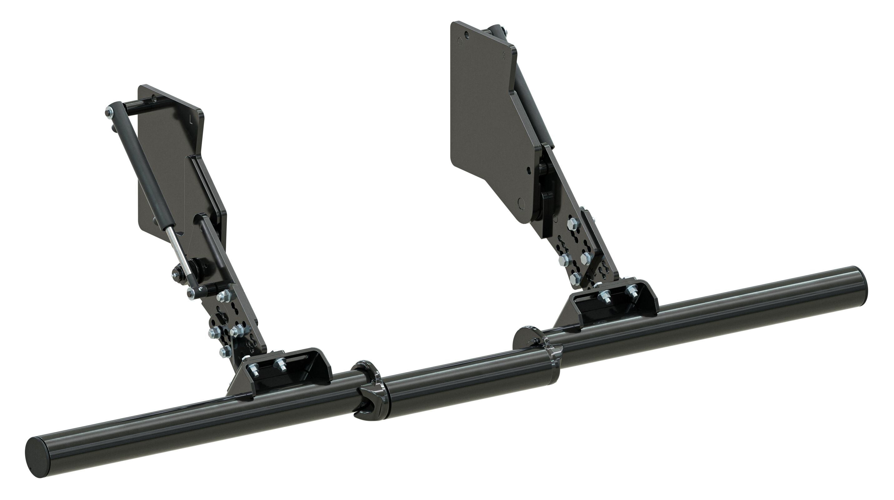 Pommier bumper XLIFT P721R - hydraulic lifting - for tipper body - R58-03