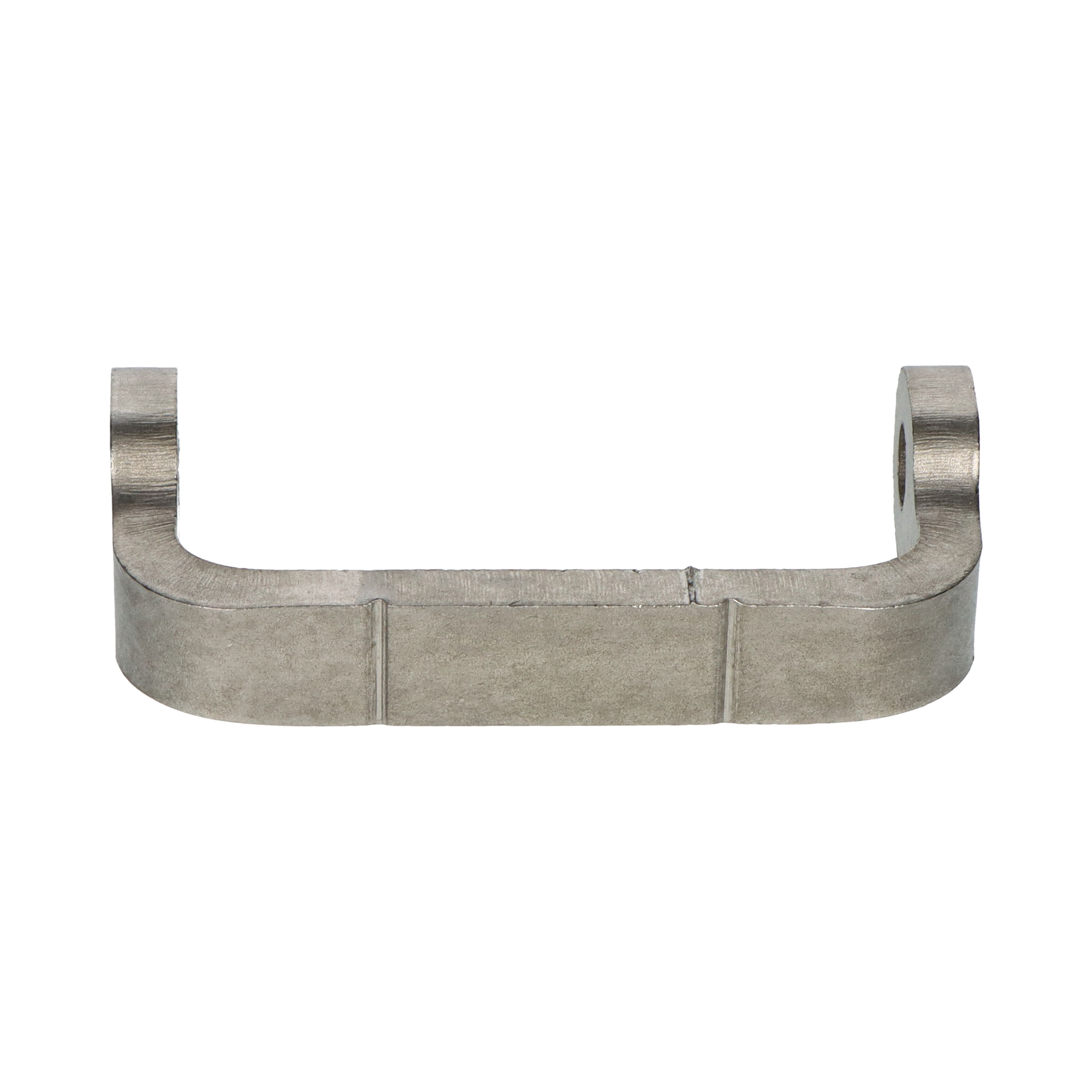 Pommier scharnierbok - las model - voor scharnierbreedte 88 mm - RVS