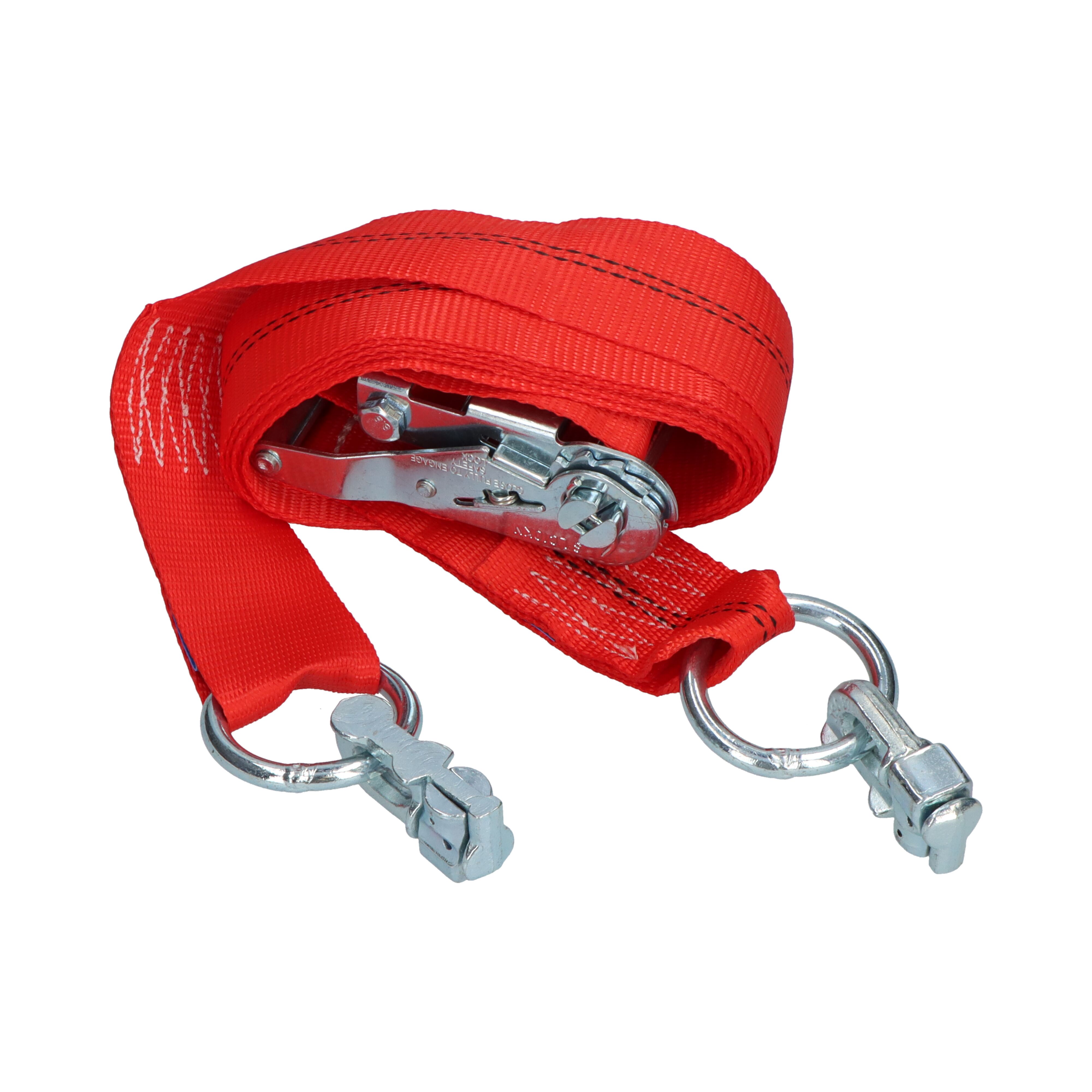 Rhiwa Quality sjorband 50 mm - met ratelsluiting en dubbele airline fitting - 3000 mm