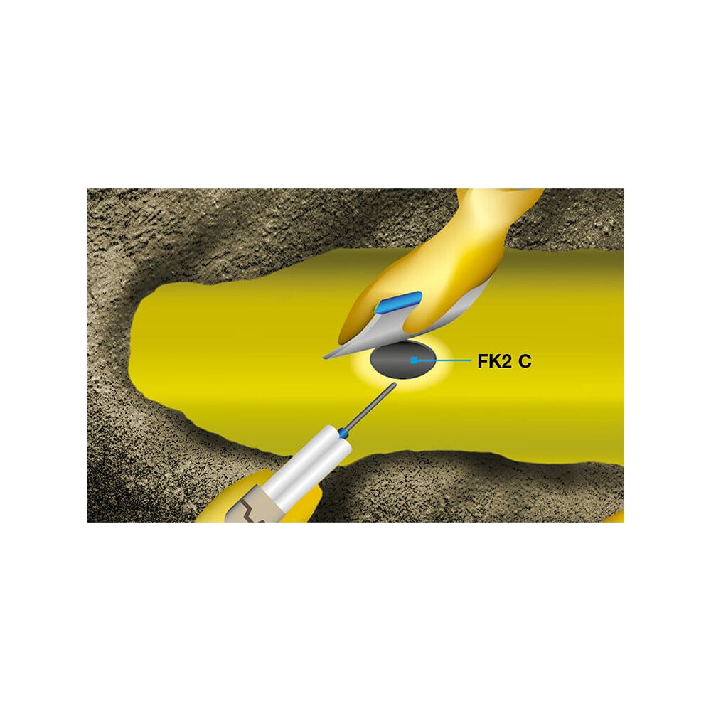 DENSO polyurethaan coating DENSOLID®-FK2 C 50 ml zwart