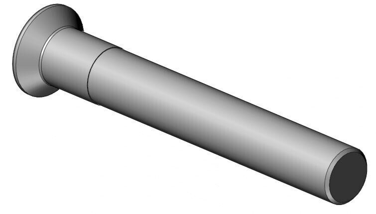 Rhiwa Quality locking pin Ø 18 mm - for external lock 15097500DX / 15097500SX