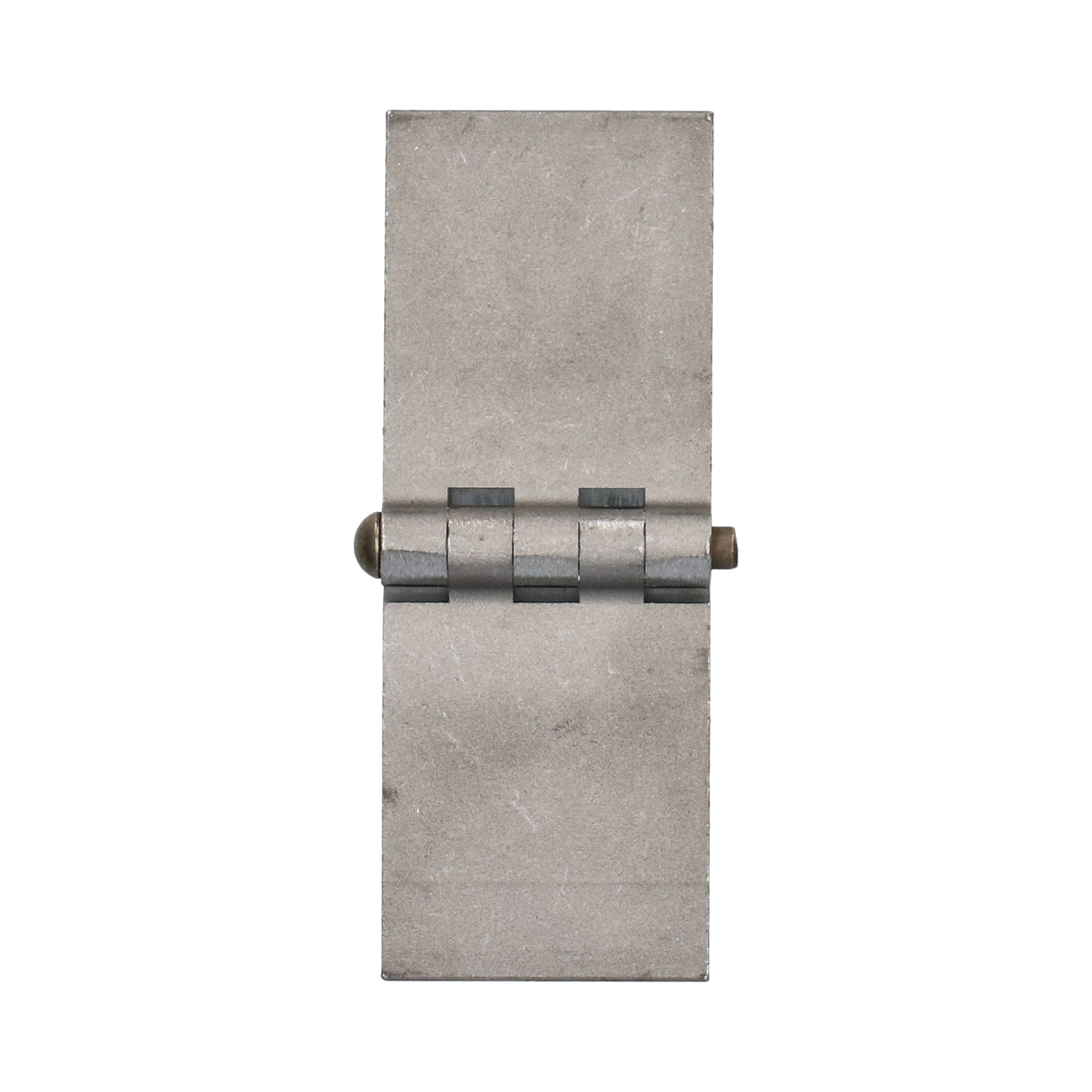 Rhiwa Quality portierscharnier 60 x 80 x 6 mm (BxLxD) - pen Ø 8 mm - blank staal