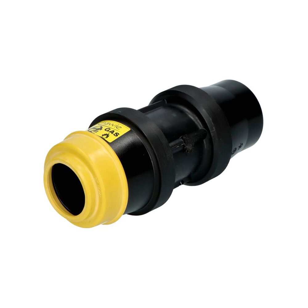 Hawle reducer ISO2 6375 40-1" PE/KB