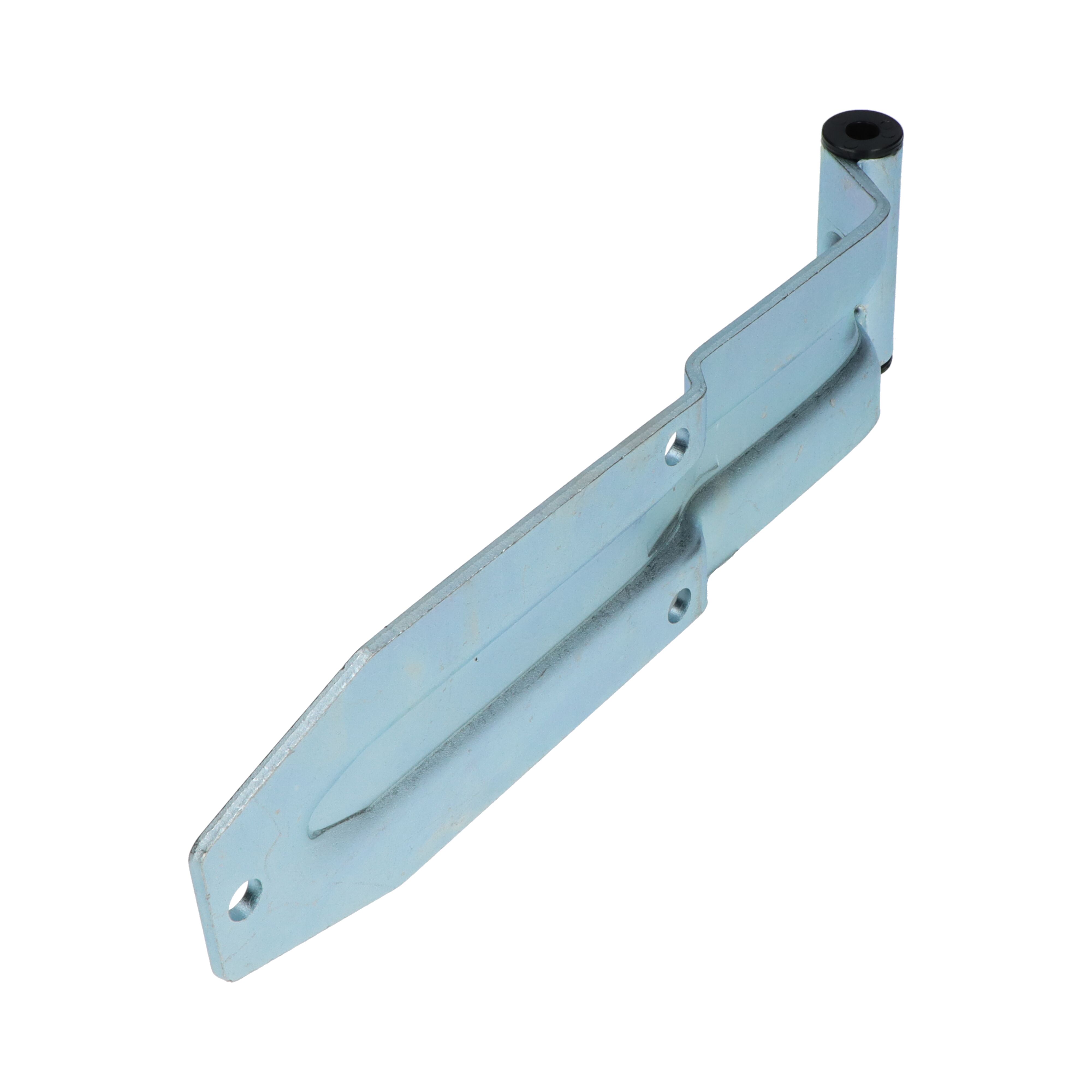 Rhiwa Quality container door hinge plate MK4 - 320 mm - zinc-plated
