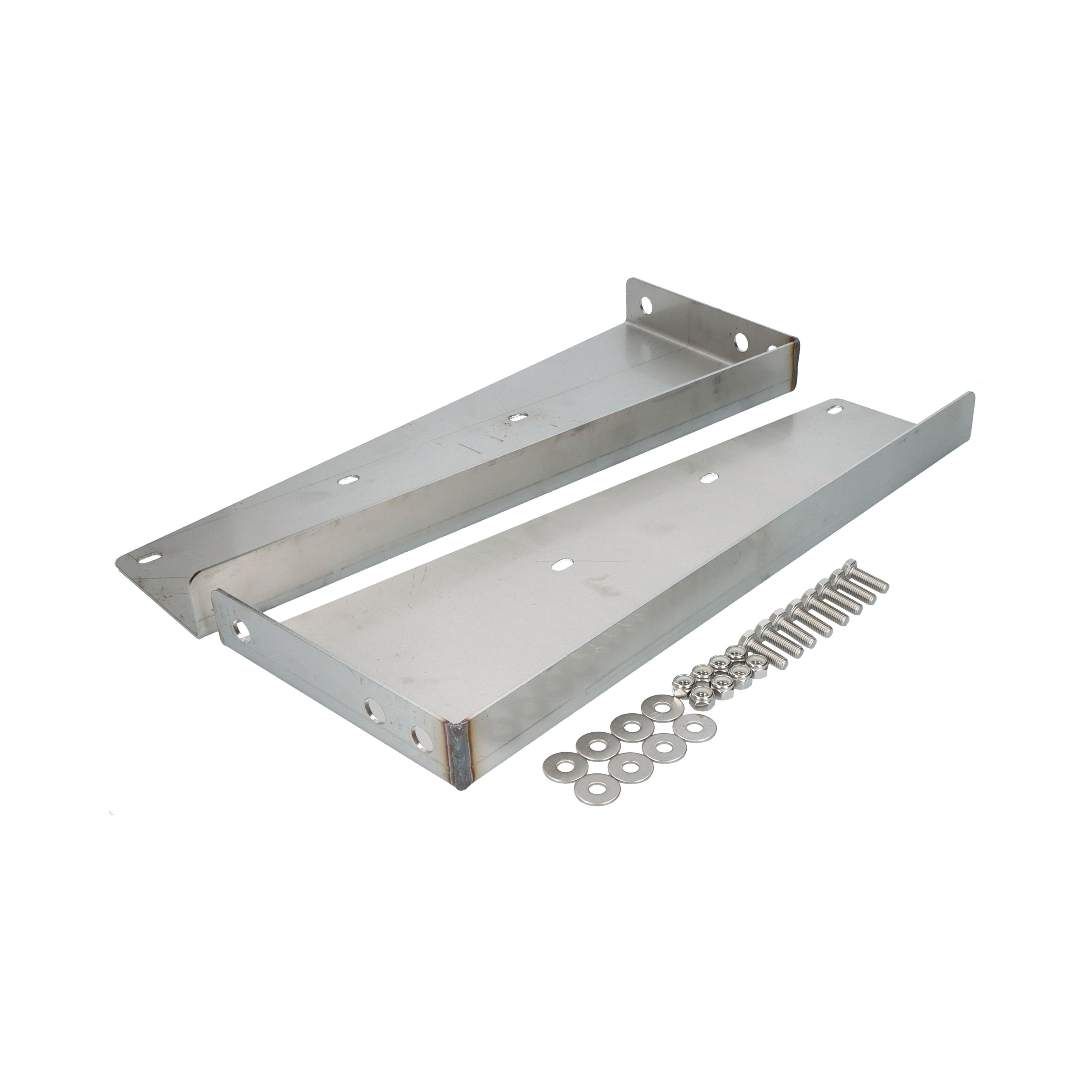 Bawer brackets 520 x 205 mm - stainless steel - for Bawer toolbox