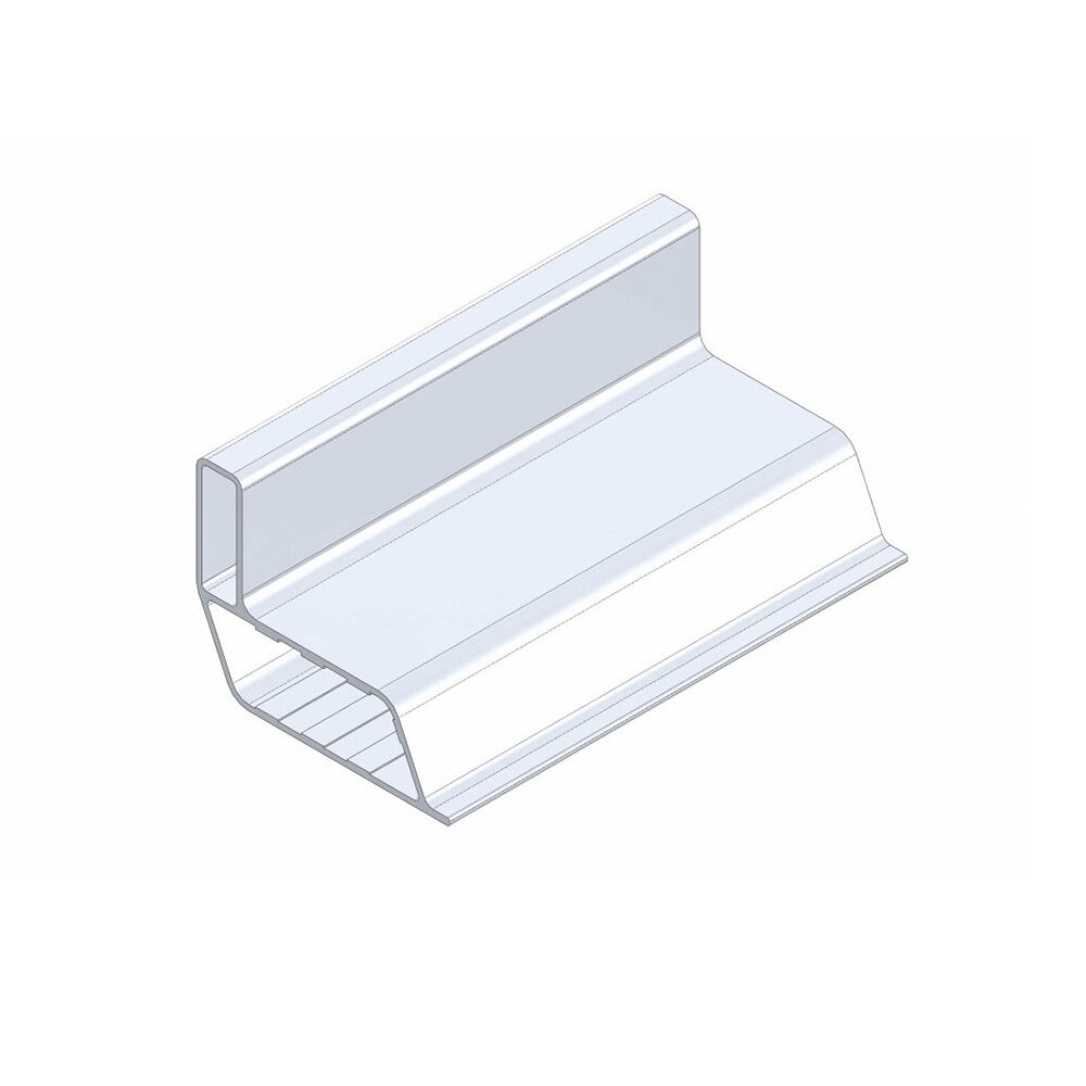 Pommier shelf 4250 mm - front - anodised aluminum