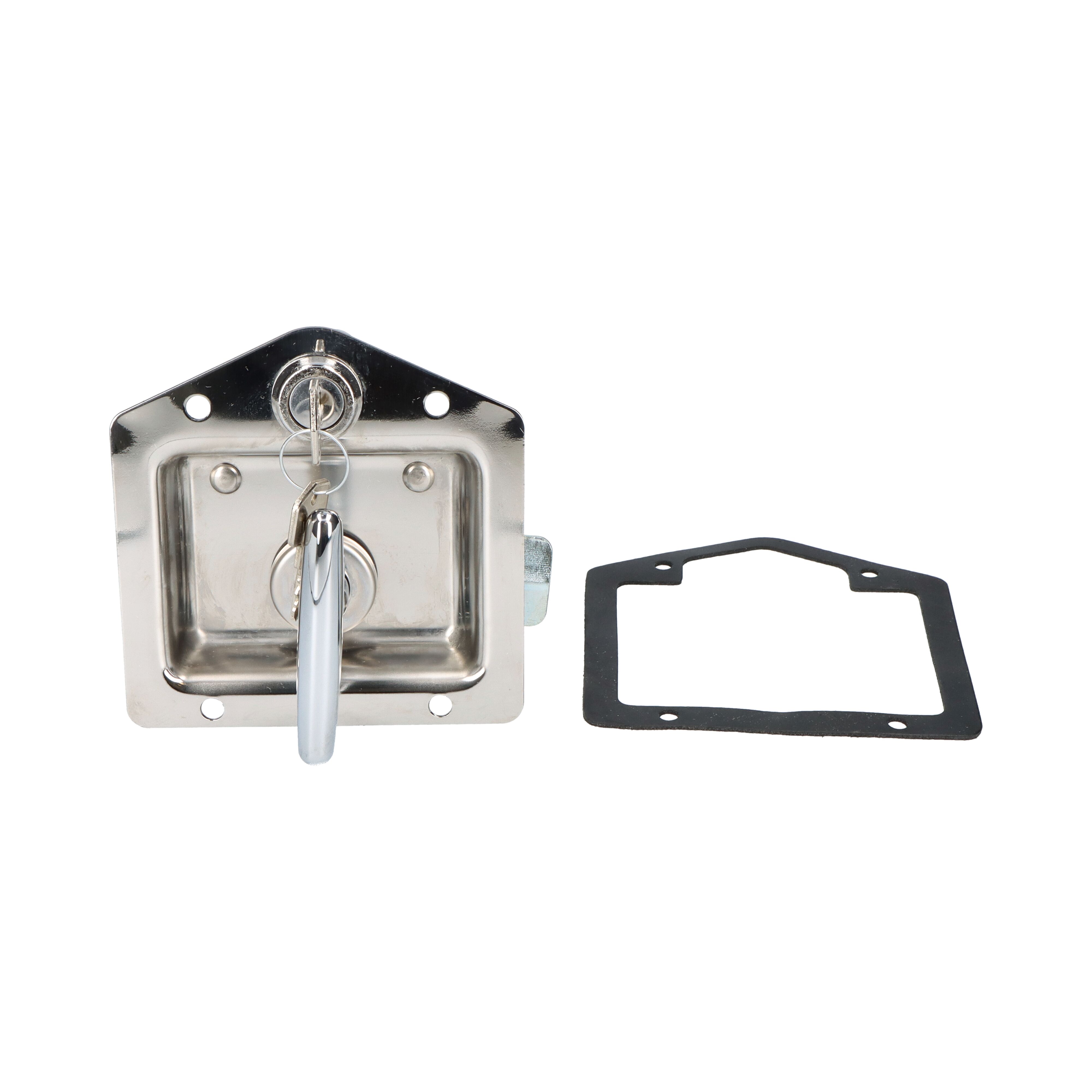 Rhiwa Quality drop-T slot - 3-weg - sleutel FS900  - RVS