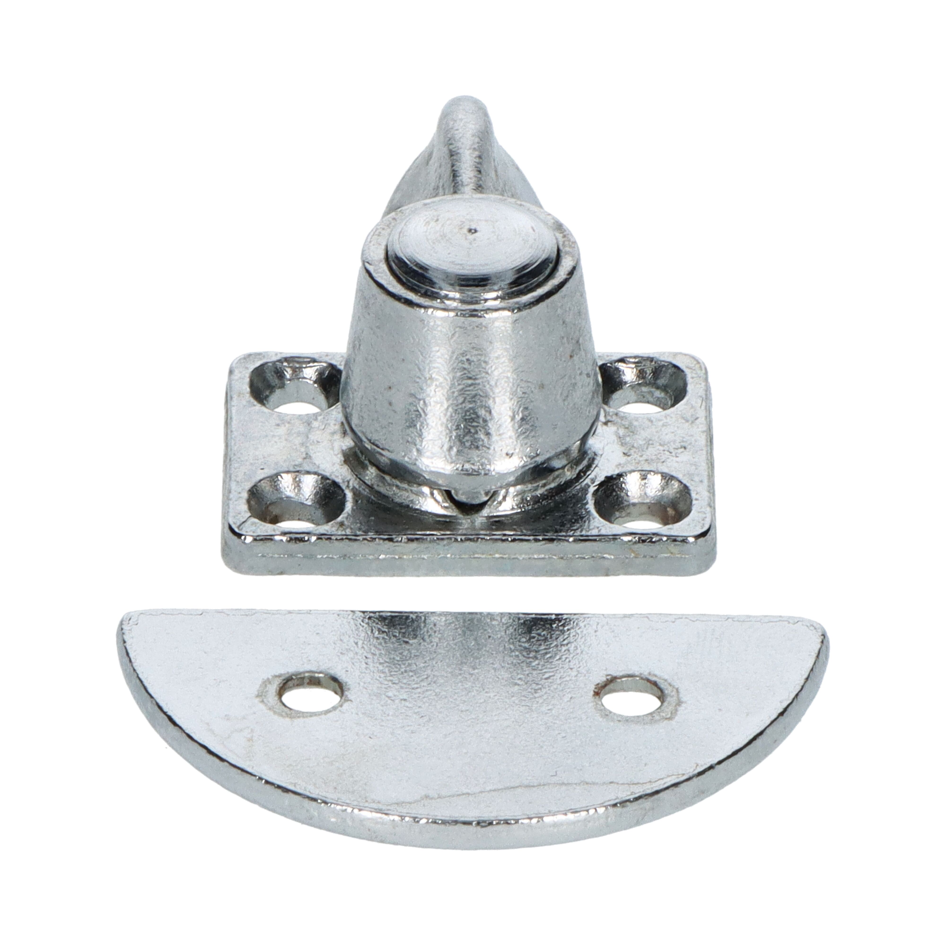 Rhiwa Quality turnbuckle lock - square/round - chrome-plated