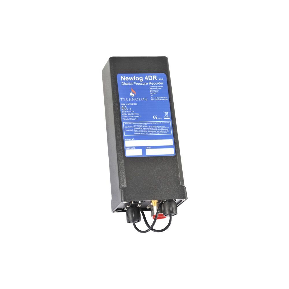 Technolog  datalogger Newlog 4DR Mk.2 1P 0-10 mbar