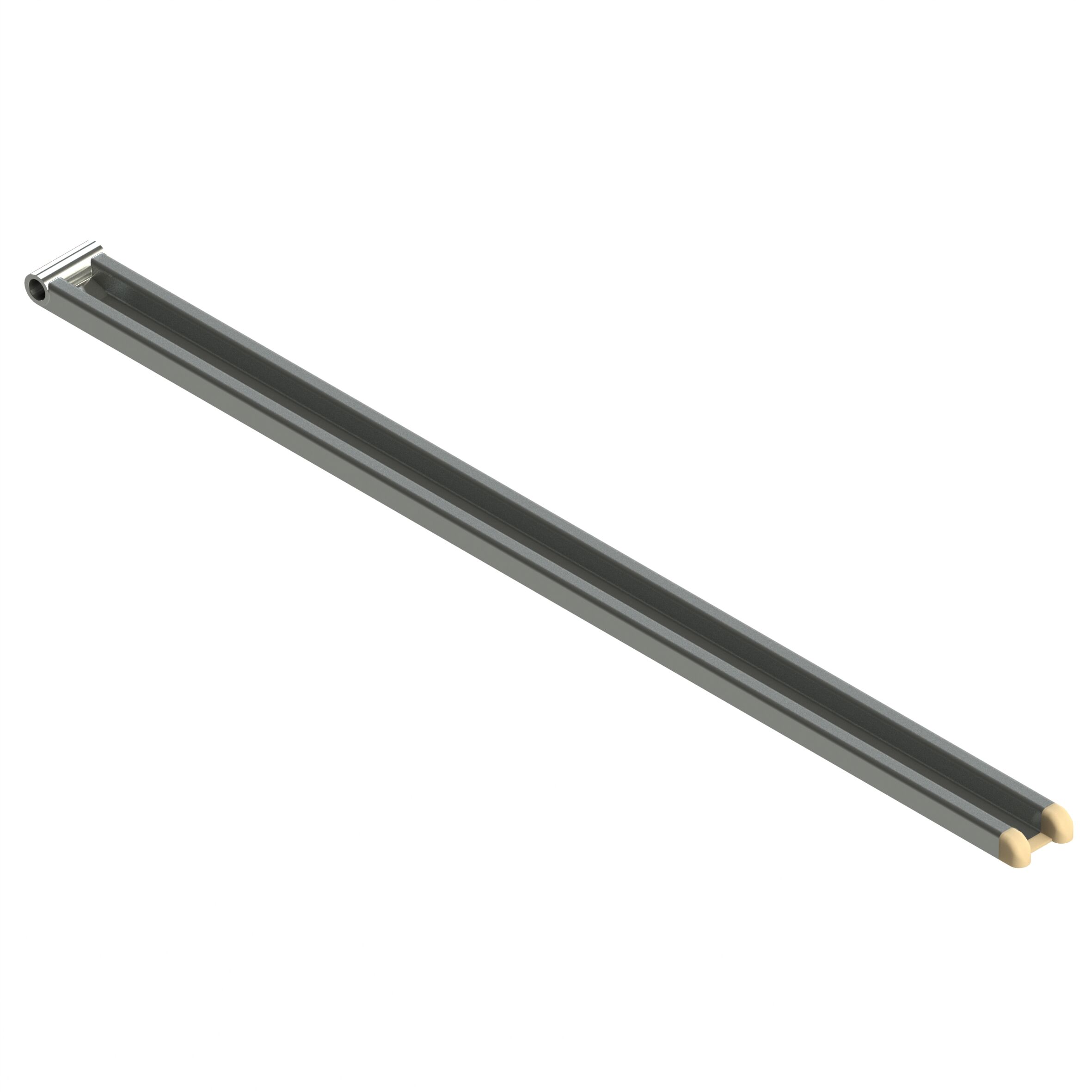 Rhiwa Quality M-scharnier 940 mm - inclusief einddop - verzinkt