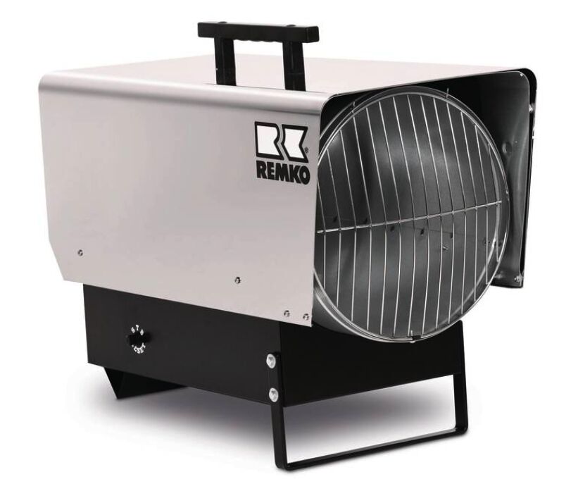 REMKO propaangas heater PGT 60 E - 55kW - RVS