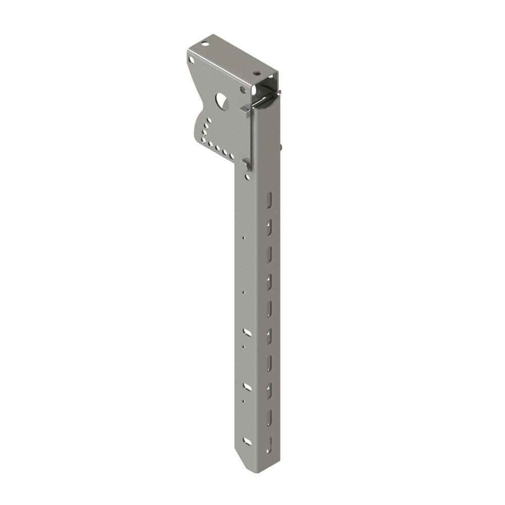 Rhiwa Quality side protection support 710 mm high - foldable - Magnelis