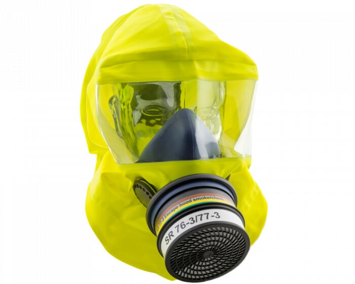 Sundström SR 77-3 - escape hood - ABEK1-CO-P3 - size M/L - static