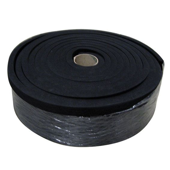 Pommier foam rubber 10 x 25 mm - self-adhesive - roll 50 meter