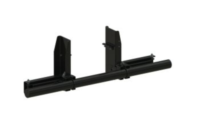 Pommier bumper XFOLD P94 - manual horizontal retractable - stroke 400 mm - R58-03