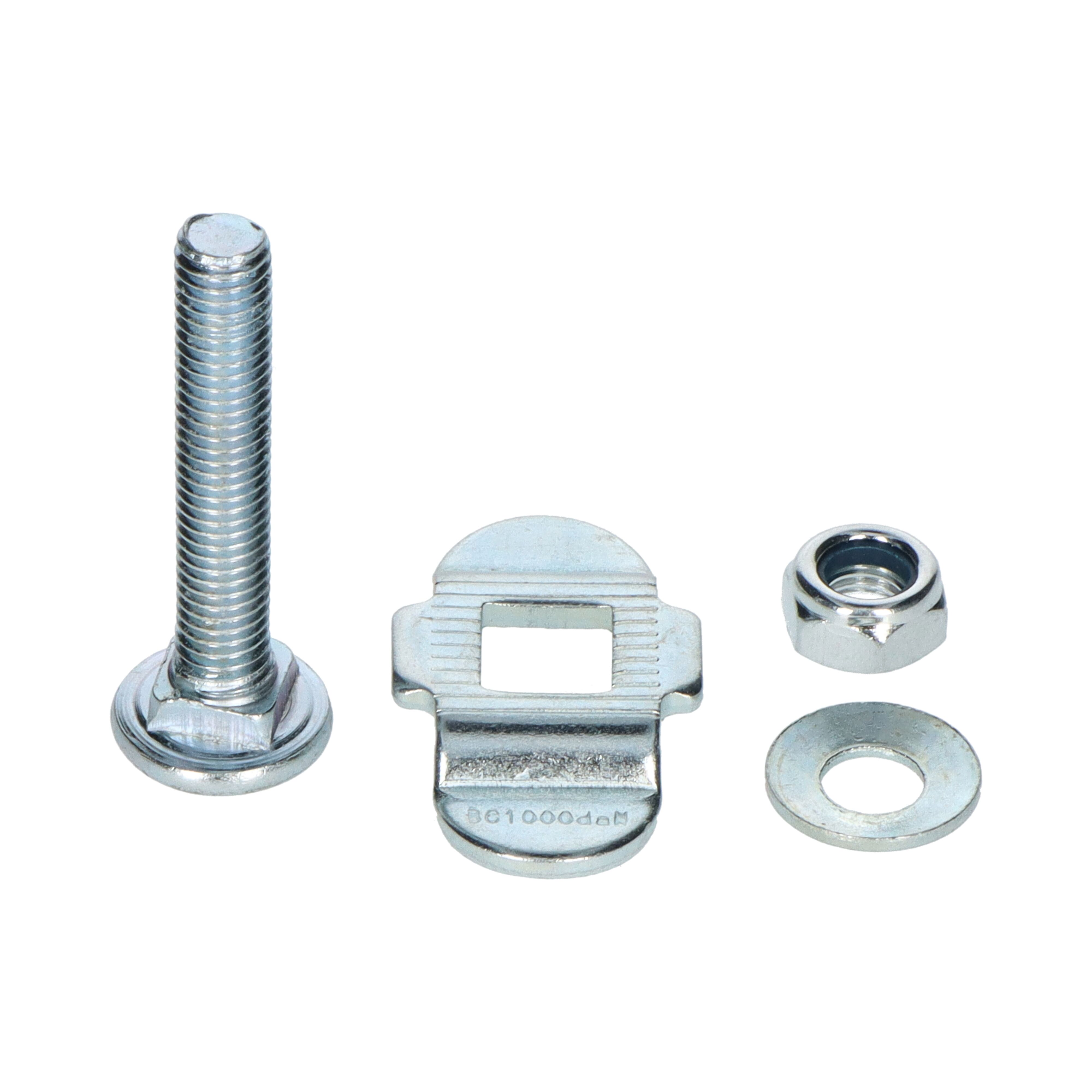 Rhiwa Quality airline schroeffitting 45 mm - draadlengte M8