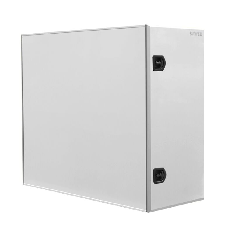 Bawer Hybrid retrocab opbergkist - voor open laadbak