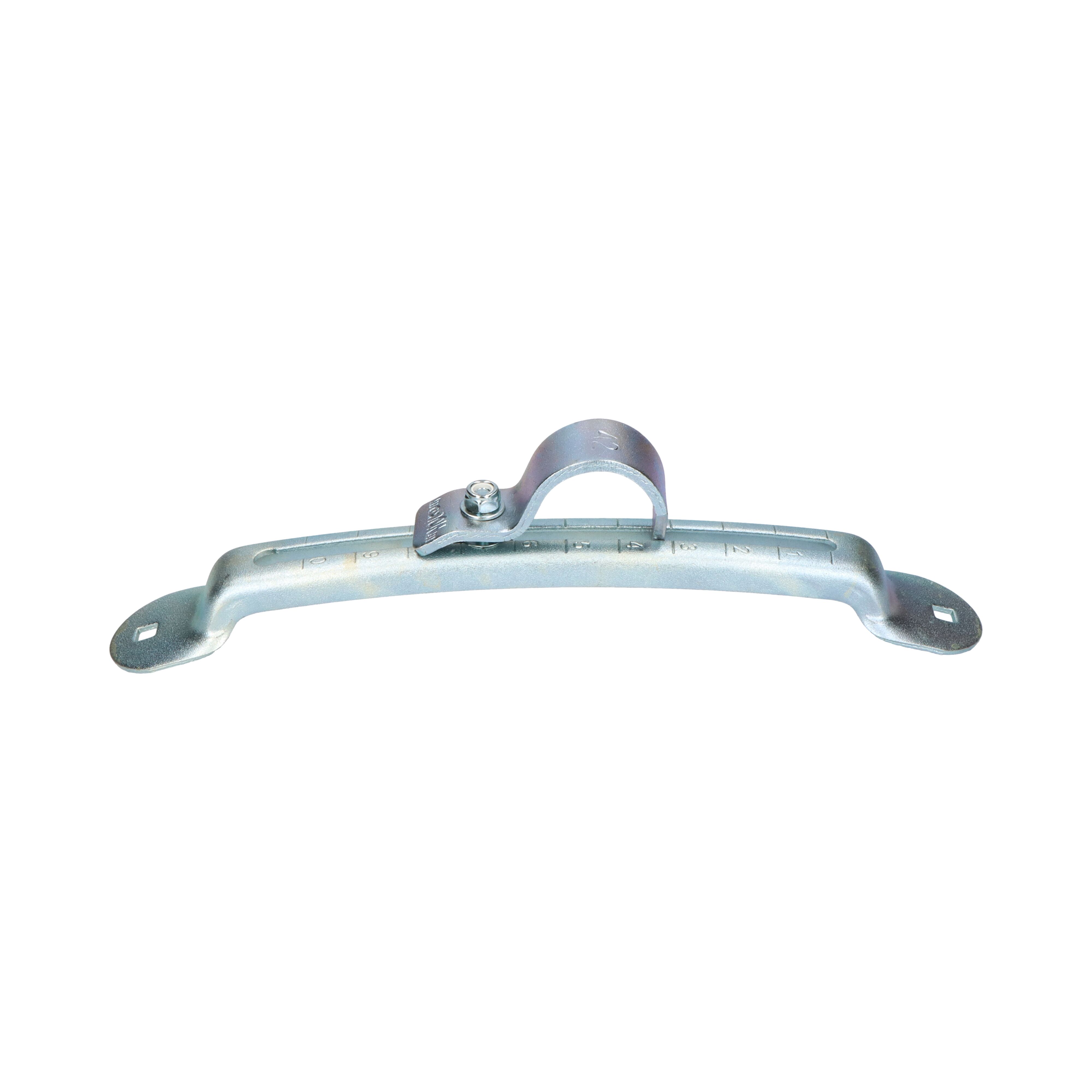 Rhiwa Quality mudguard bracket Ø 42 mm - adjustable - zinc-plated
