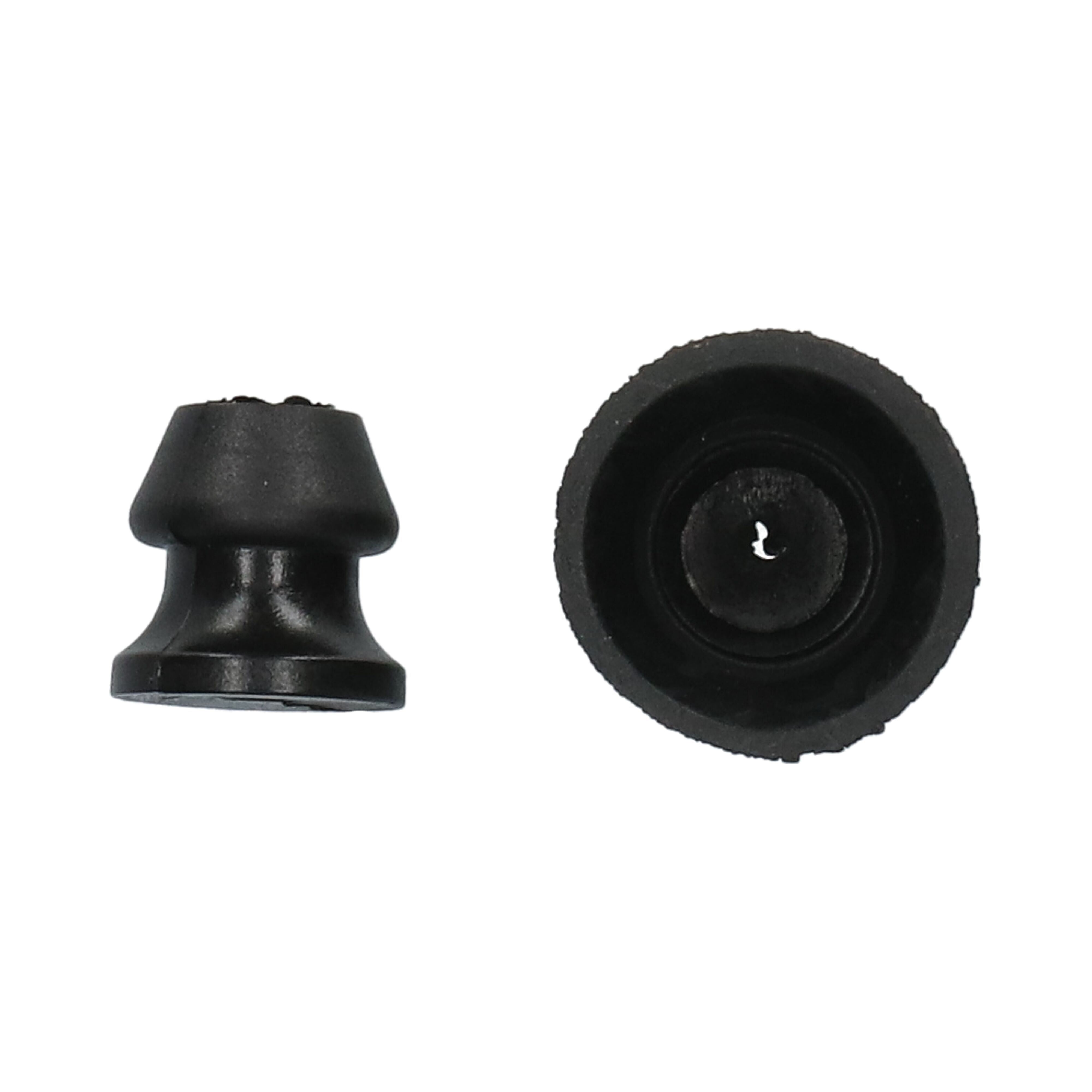 Pommier deurklem set - rubber