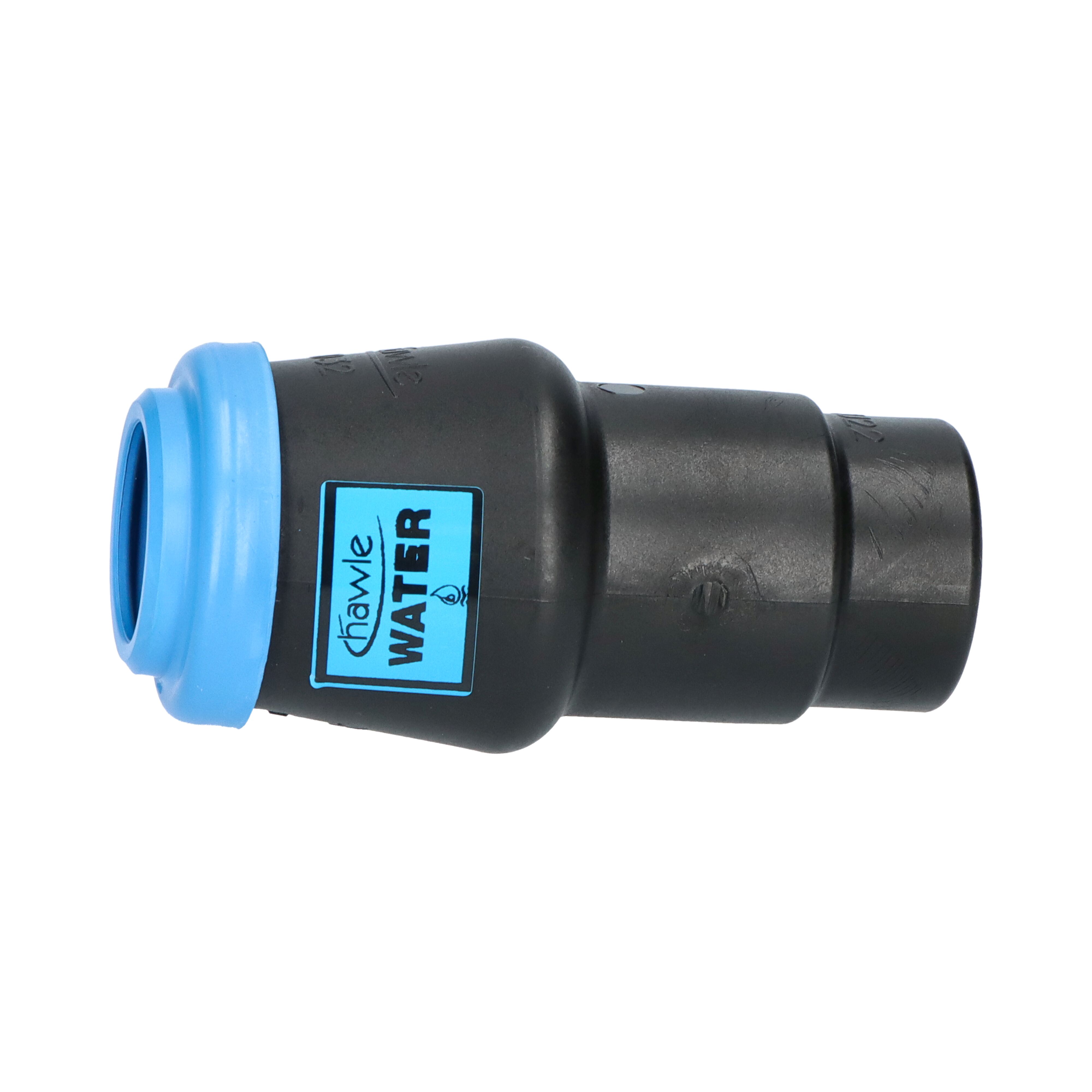 Hawle fitting ISO2 6380 32-22 mm PE/CU