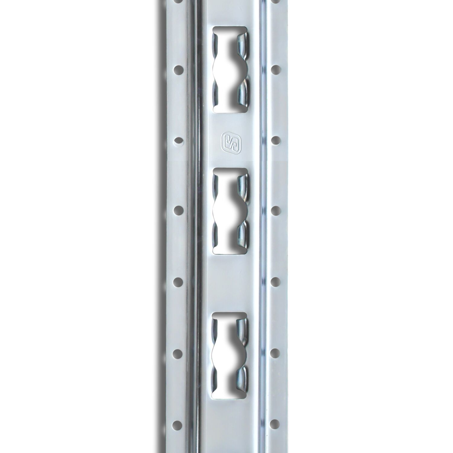 Rhiwa Quality combi anchor rail - hole Ø 25 mm - 3048 mm - vERTical mounting