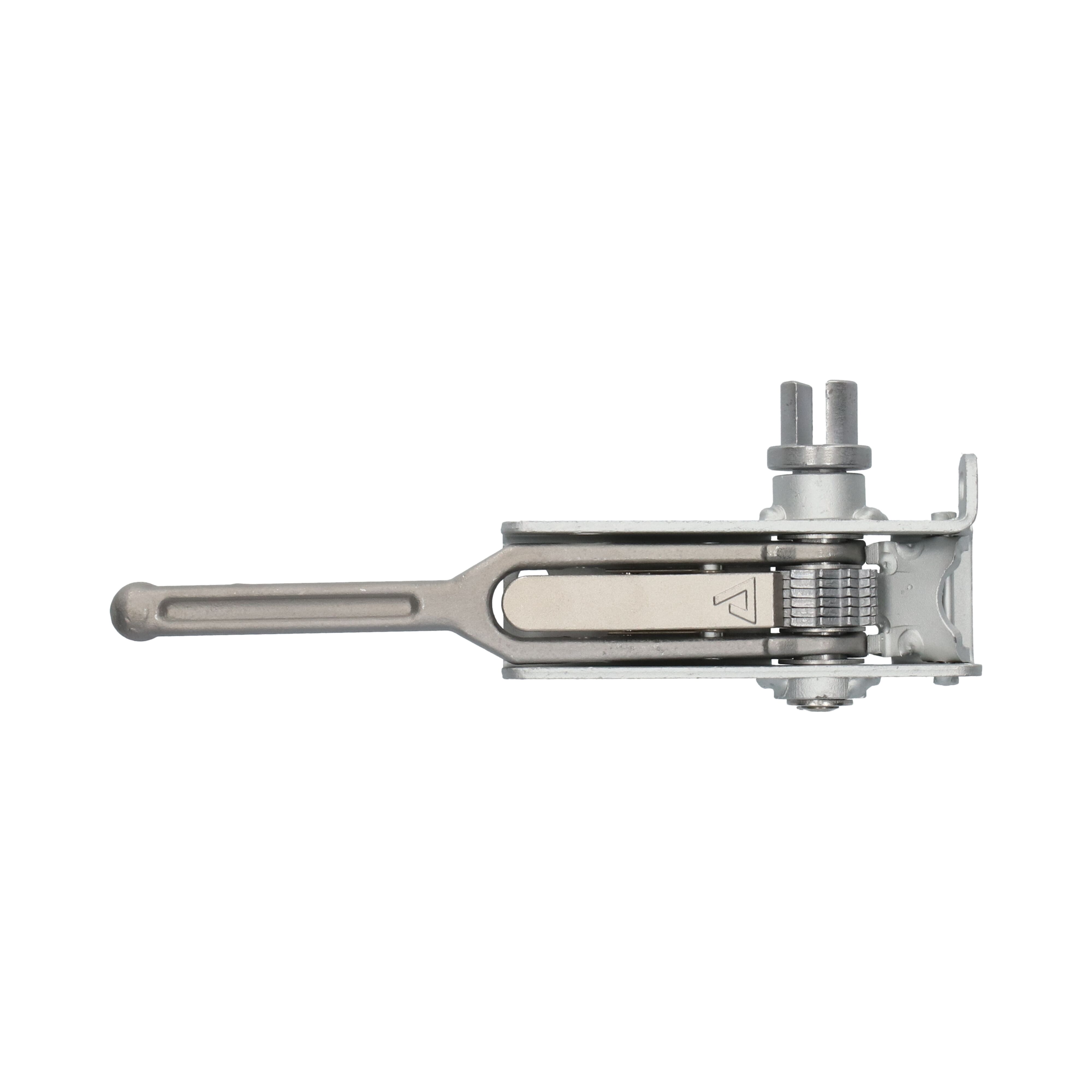 Rhiwa Quality opspanratel safety 37,5 mm - links - steekbrug aansluiting