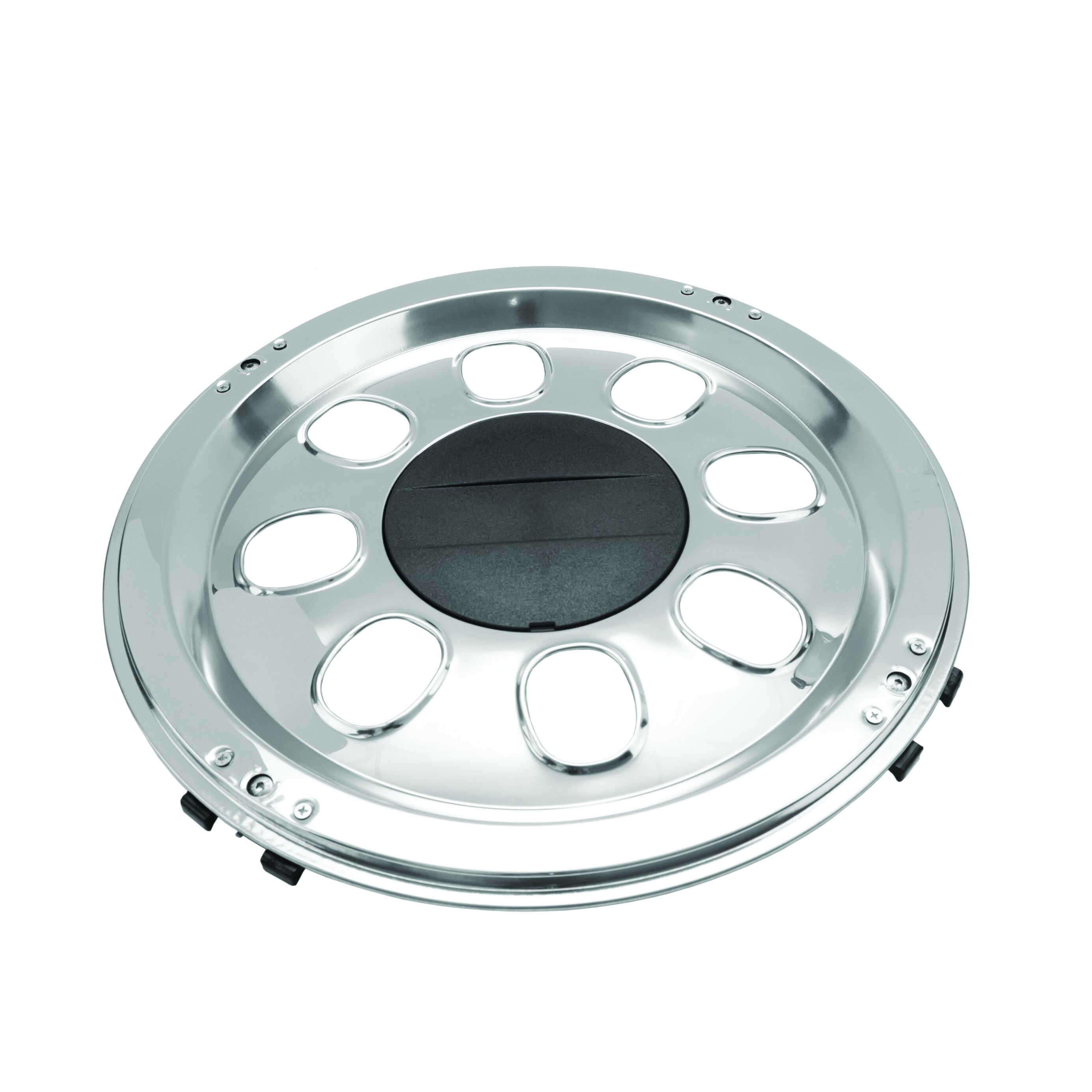 Rhiwa Quality wieldop achterwiel Vinci I 17,5 Inch - gepolijst RVS