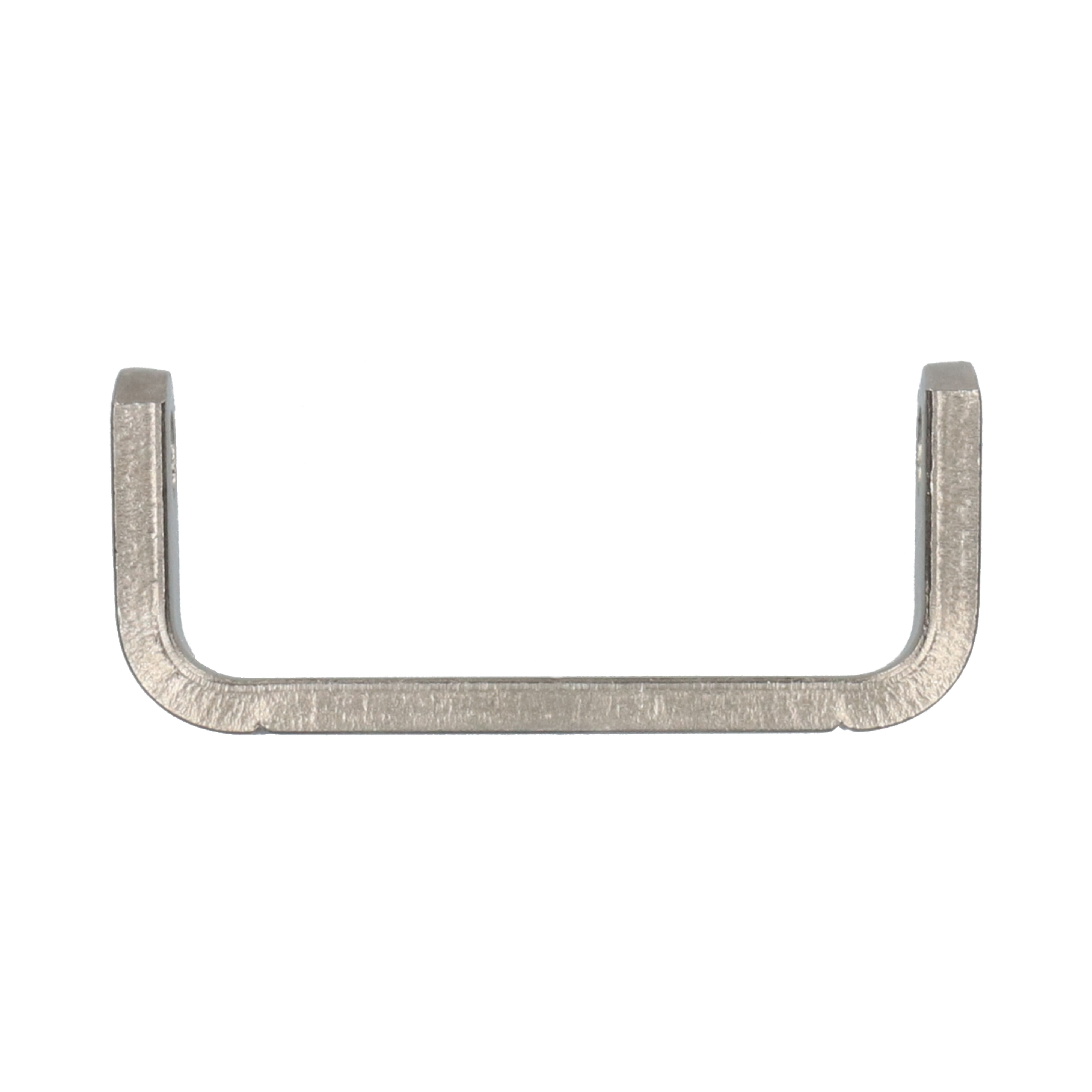 Pommier scharnierbok - las model - voor scharnierbreedte 98 mm - RVS