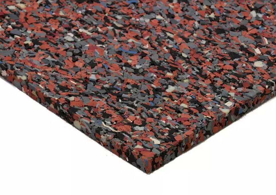 Rhiwa Quality tapis antidérapant - 8000 x 125 x 8 mm (LxlxP) - gris chiné