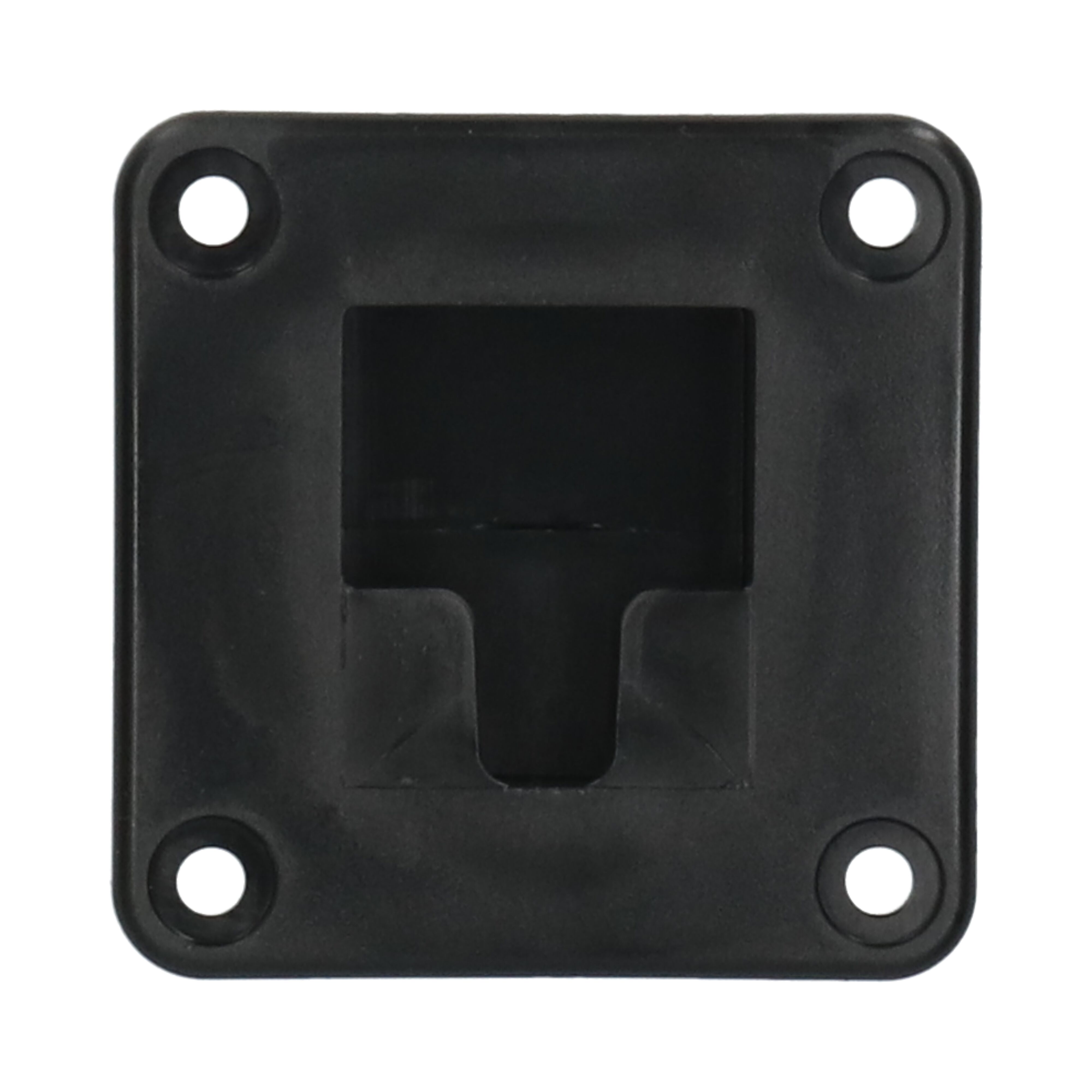 Pommier door hook holder - internal - for T hook - plastic