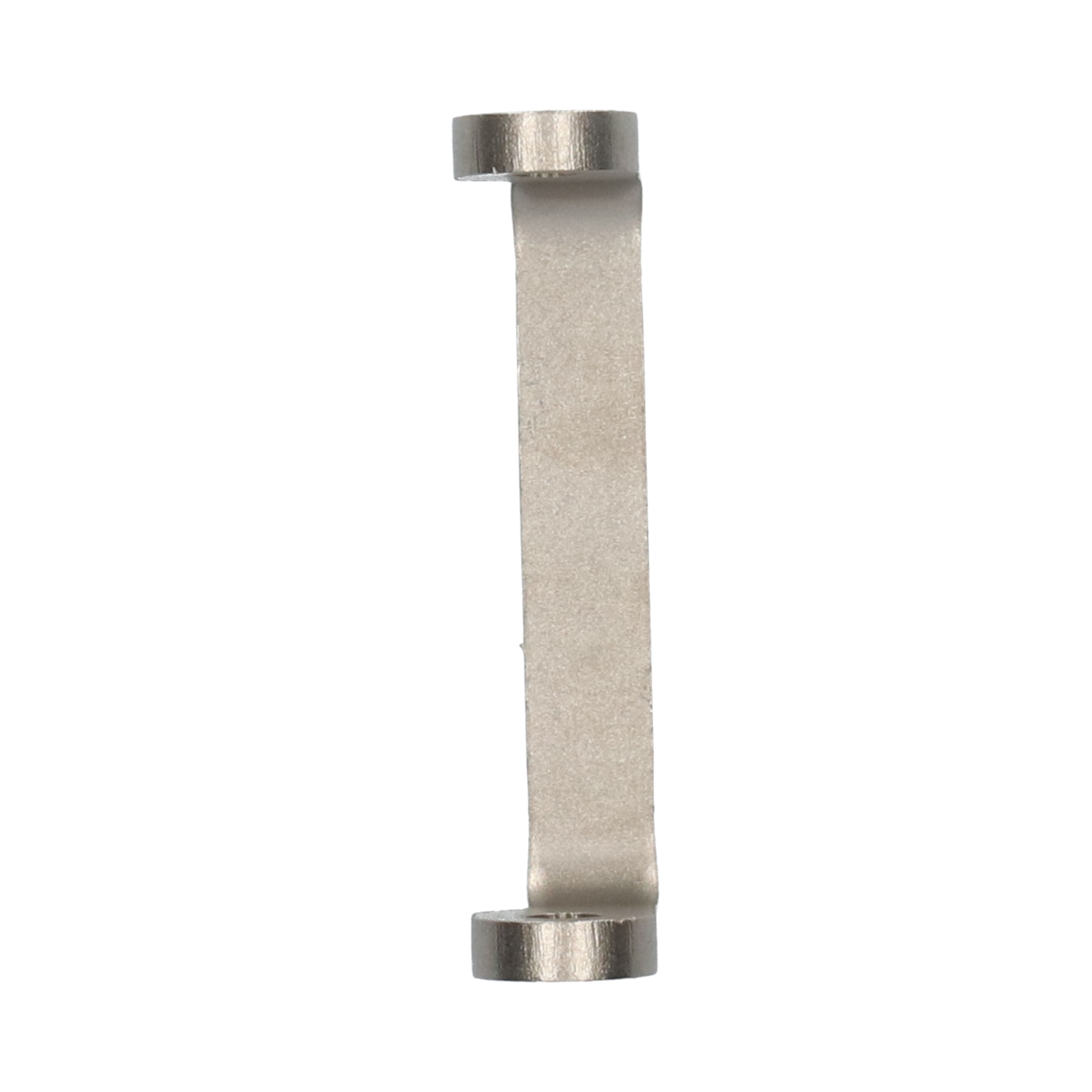 Pommier hinge trestle - weld-on - for hinge plate width 98 mm - stainless steel
