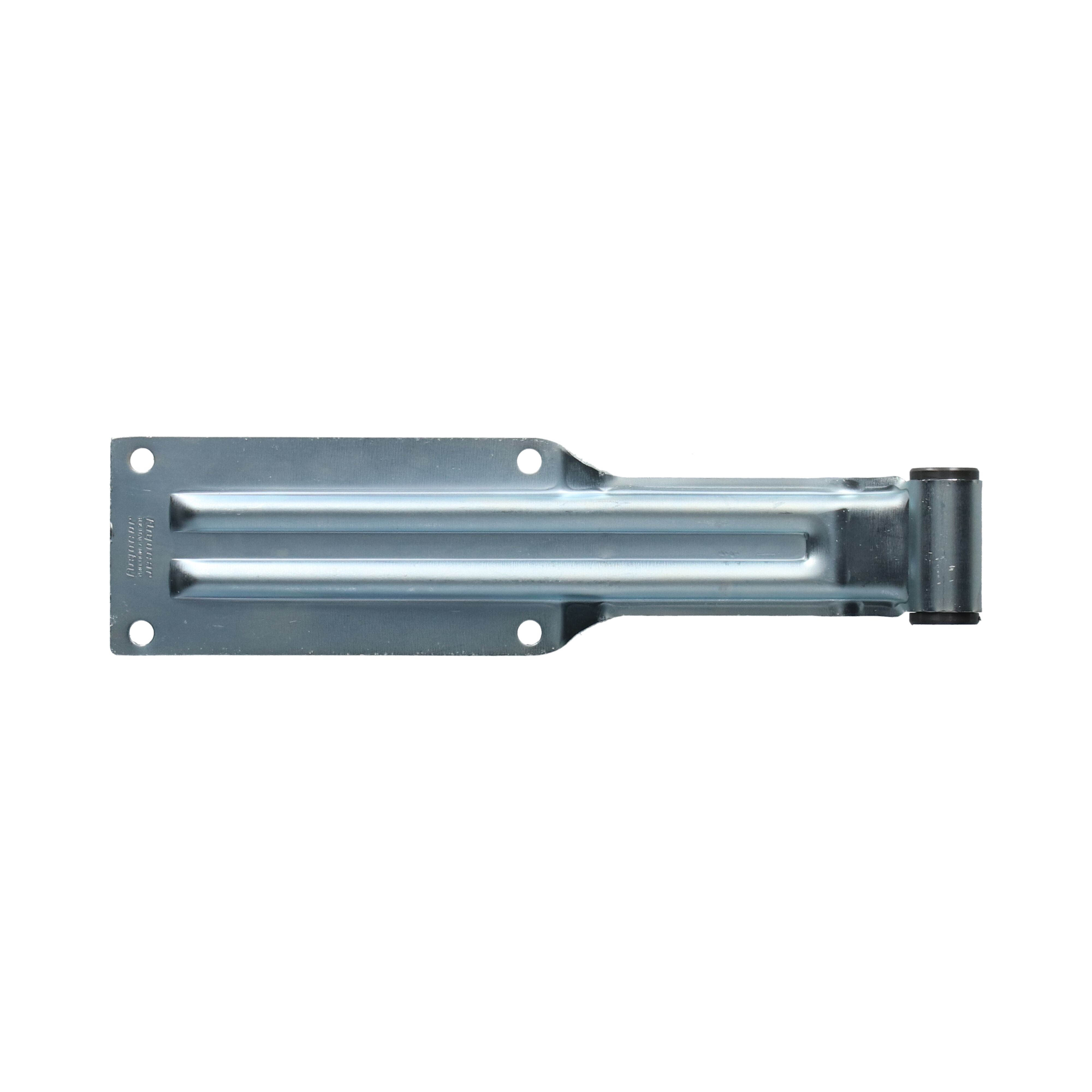 Pommier rear door hinge plate 282 mm - trestle width 52 mm - zinc-plated