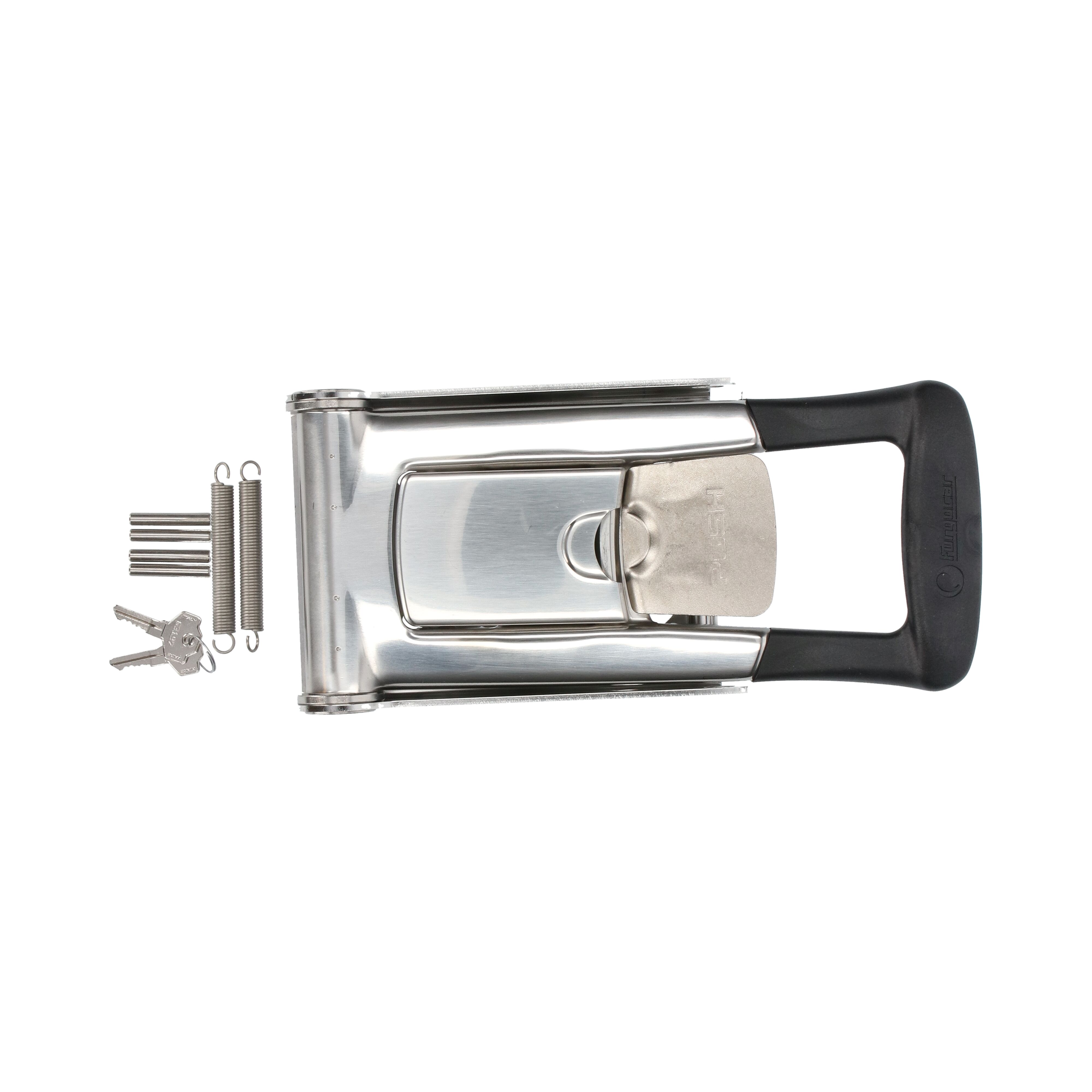 Pommier poignée Torseo push - pour fermeture Ø 27 mm - Acier inoxydable