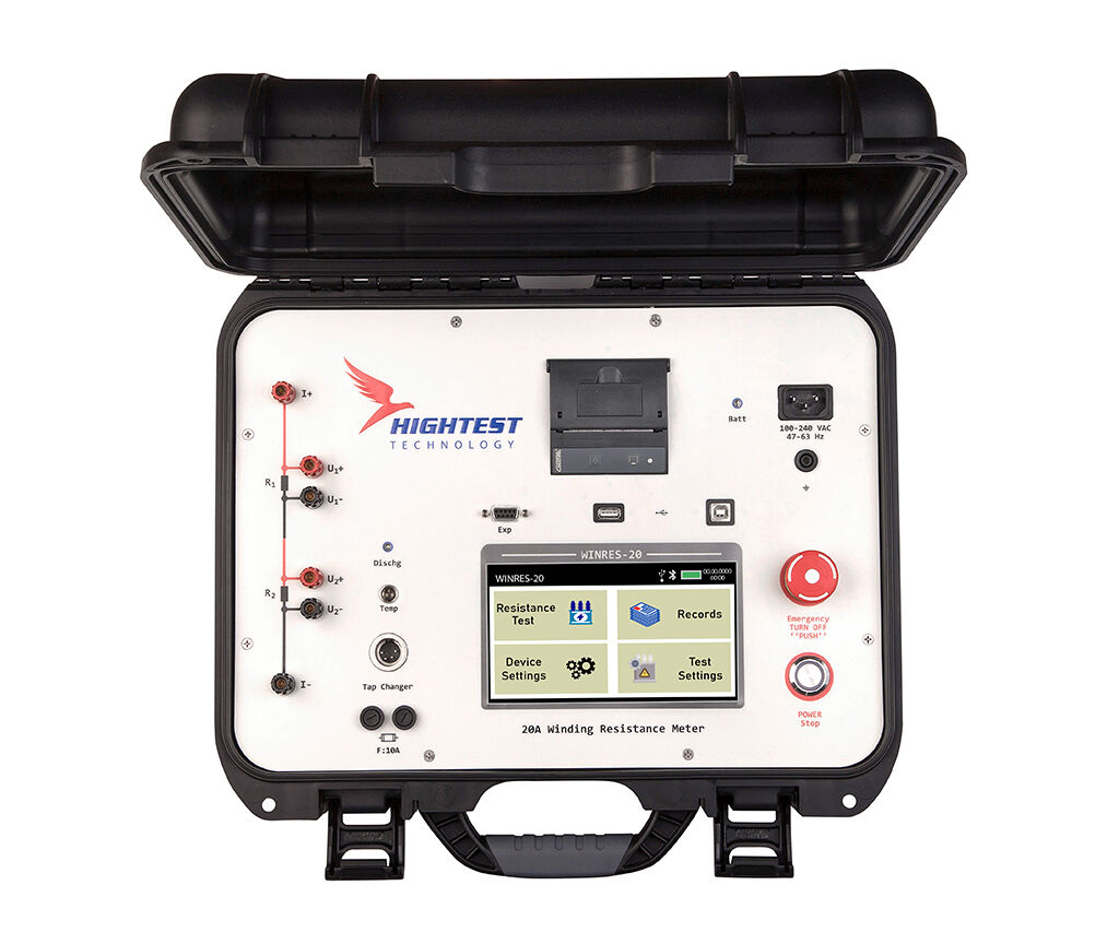 Hightest winding resistance meter WINRES-20 20A