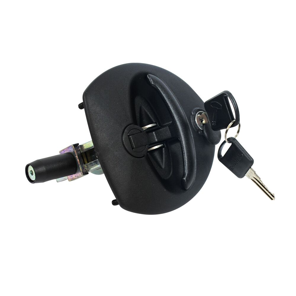 Rhiwa Quality vector T-handle compression lock - 18 mm studs mounting - key 843