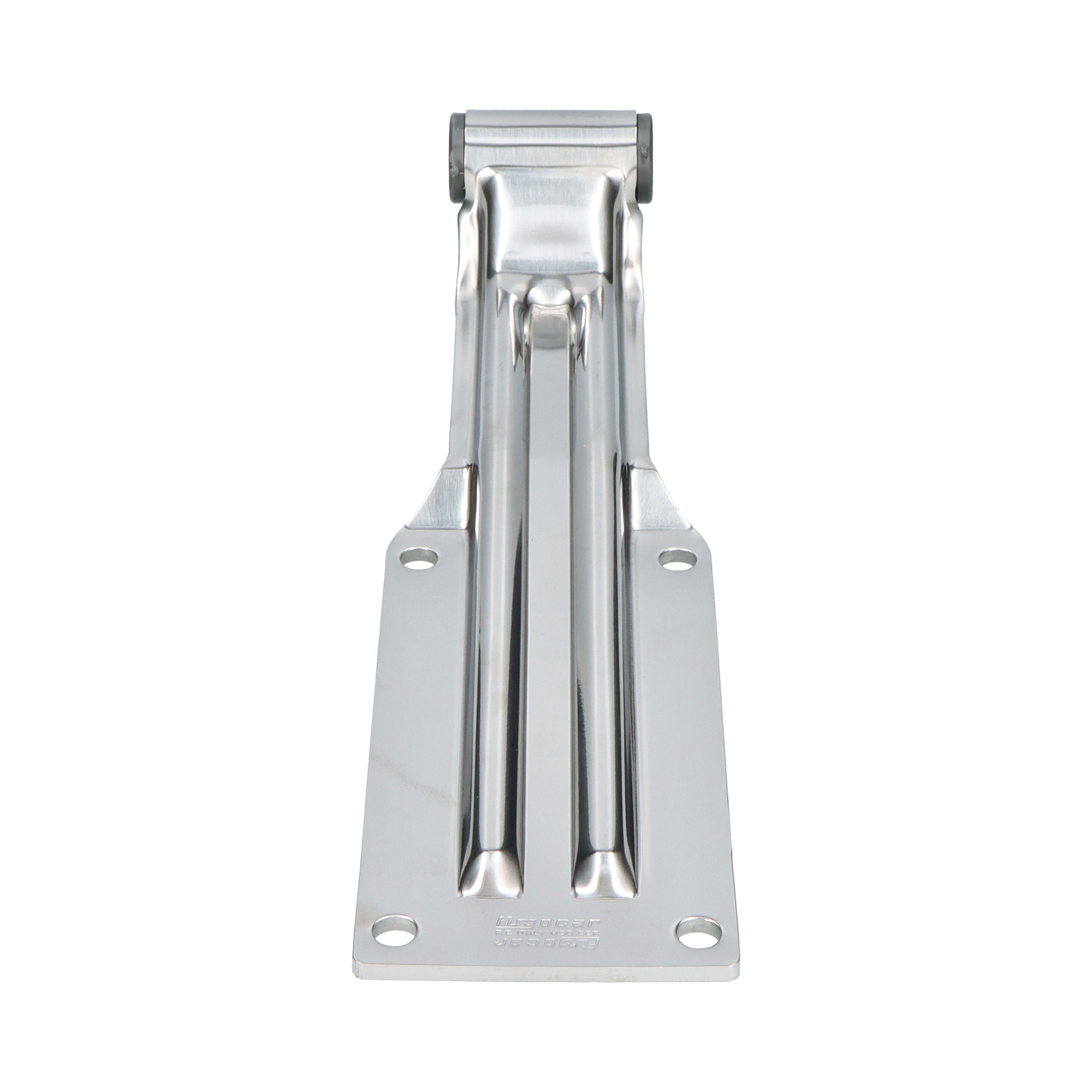 Pommier achterdeur scharnierblad 282 mm - bokbreedte 52 mm - RVS