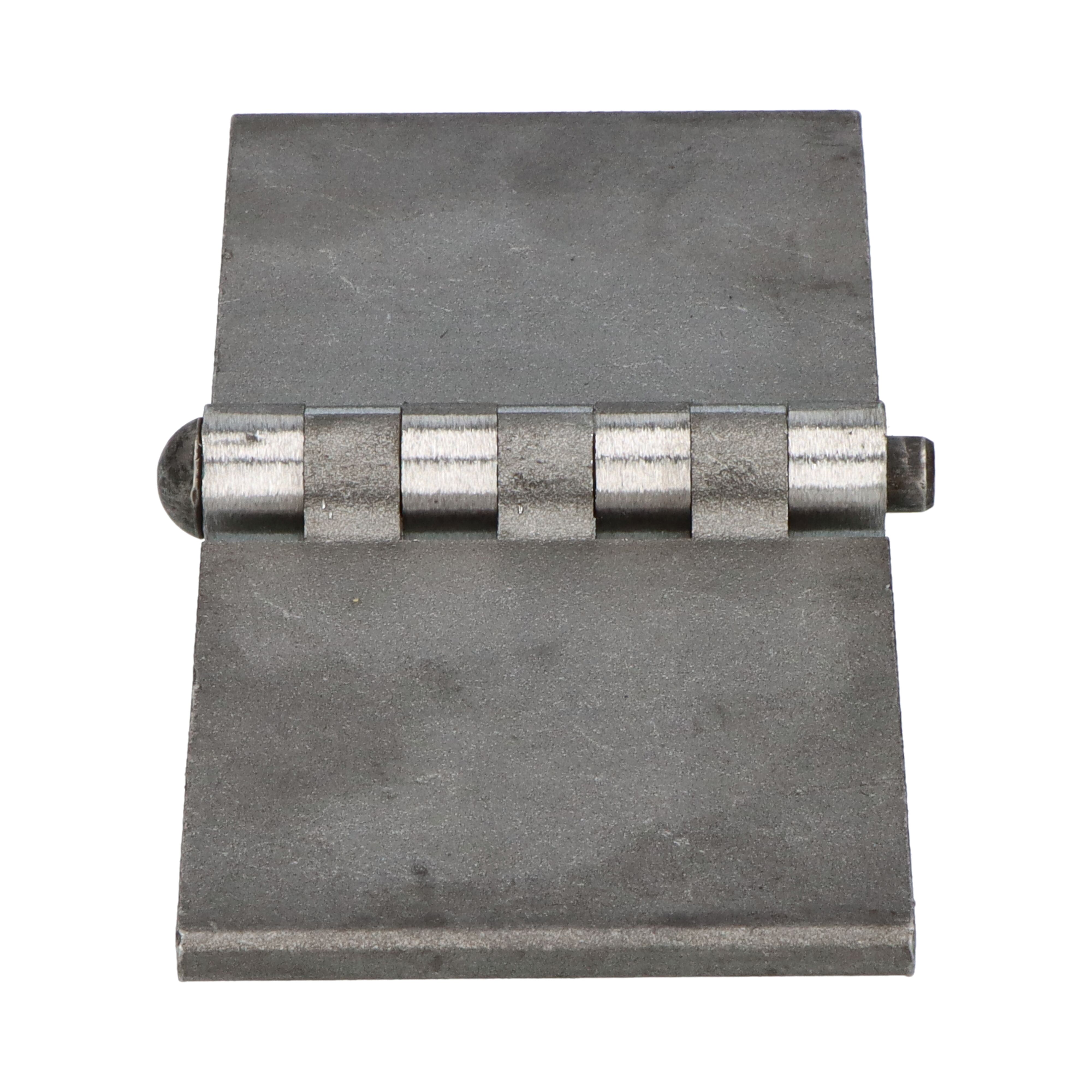 Rhiwa Quality charnière de porte 70 x 80 x 6 mm (LxlxÉ) - axe Ø 8 mm - acier