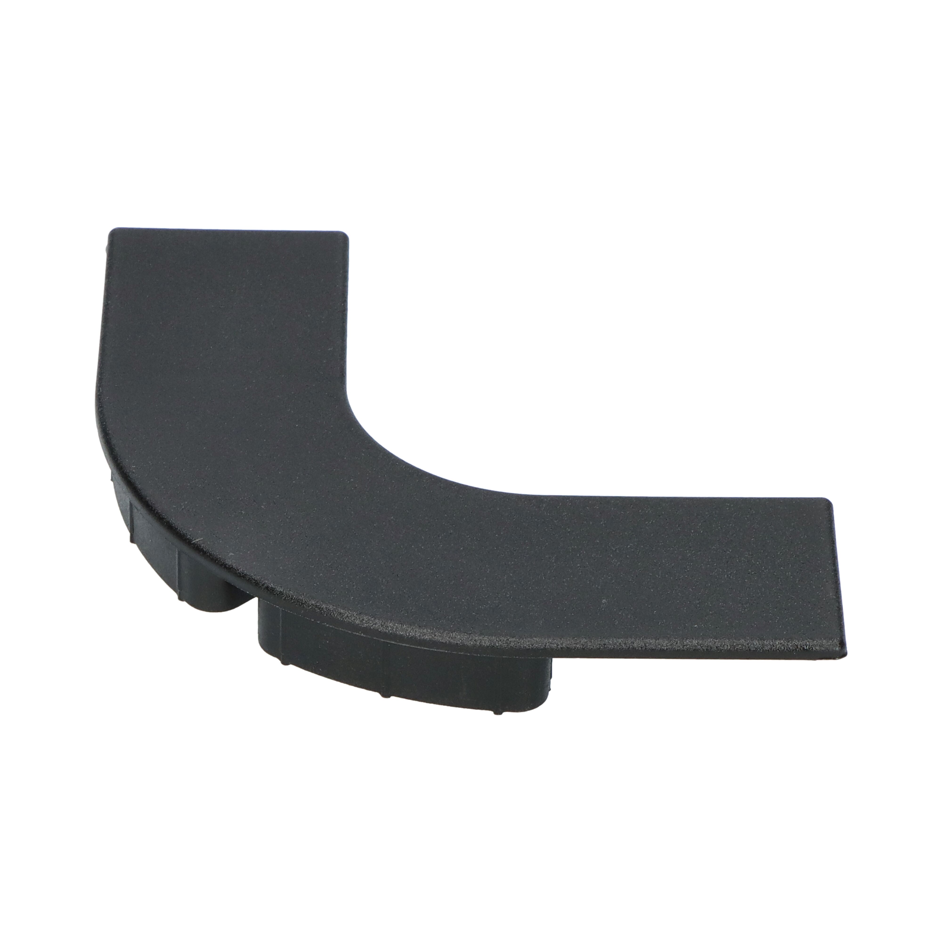 Rhiwa Quality end cap - for corner piece 6318360 - black plastic