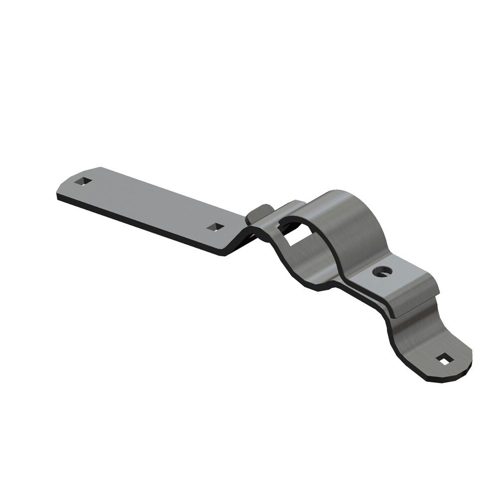 Rhiwa Quality spatschermsteun Ø 40-42 mm - verzinkt