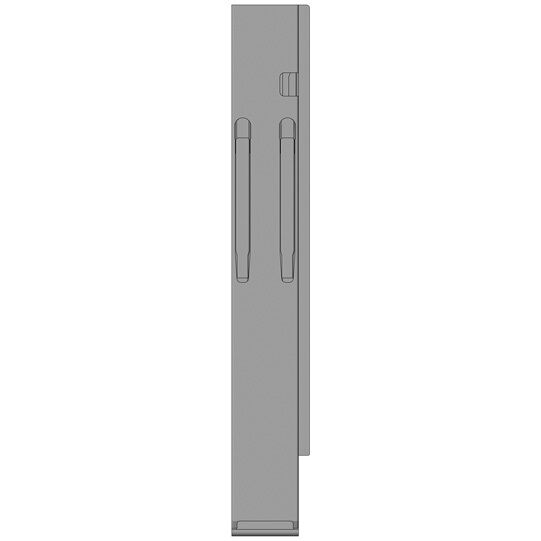 Kinnegrip support arrière K20 - 800 mm - à droite - TIR - KTL