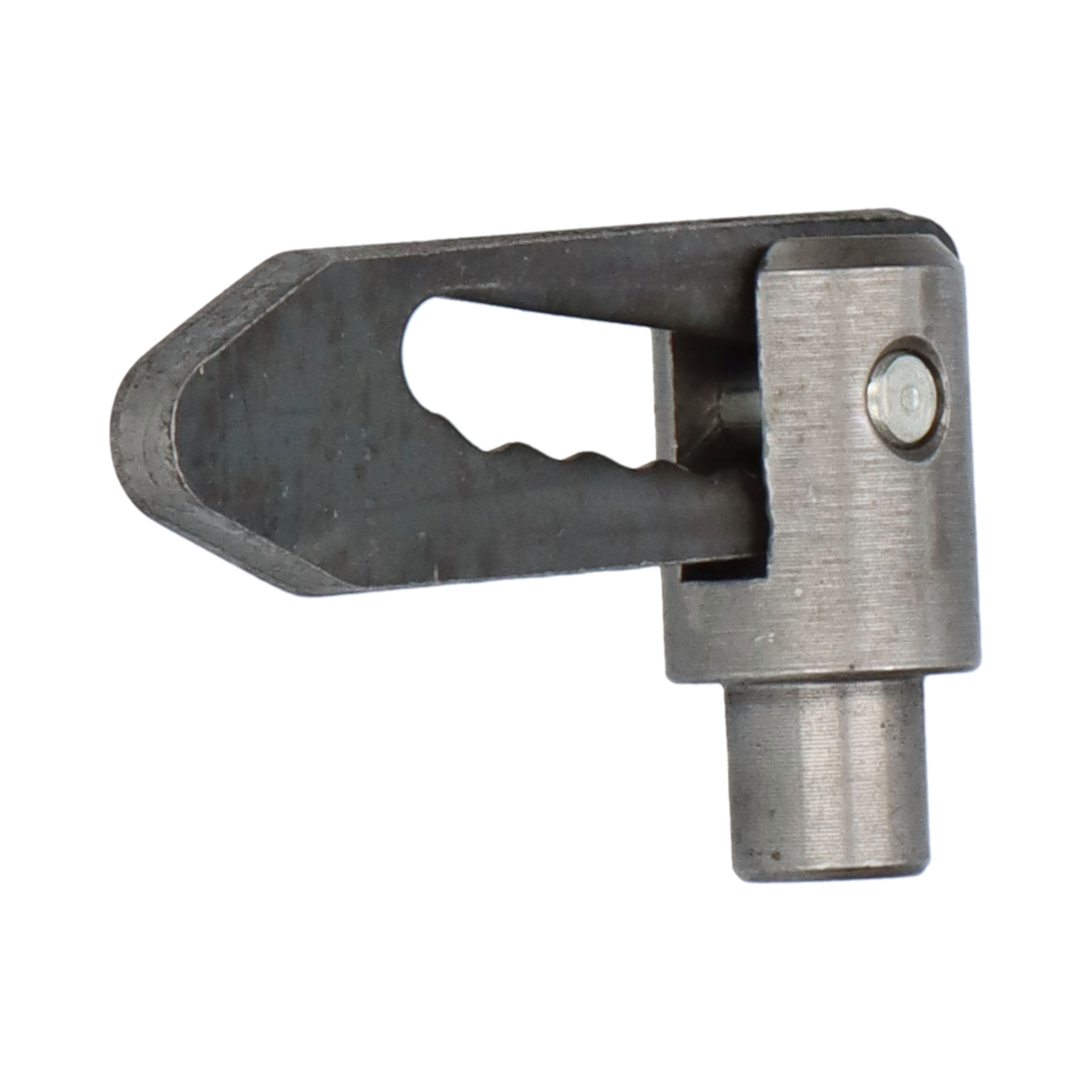 Rhiwa Quality tumbler lock - weld-on - plain steel