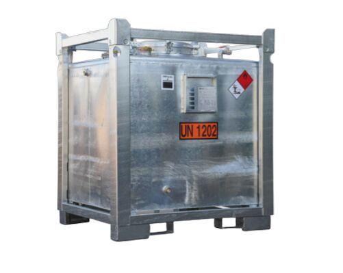 REMKO veiligheidsolietank - 1000 liter - dubbelwandig